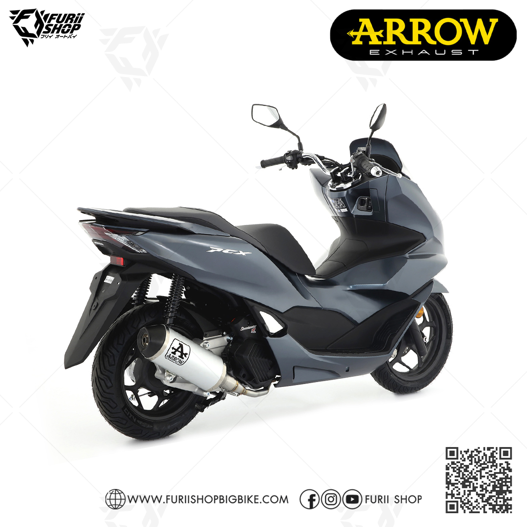 ท่อมอเตอร์ไซค์ Arrow Aluminium : for Honda PCX 160 2021-2022
