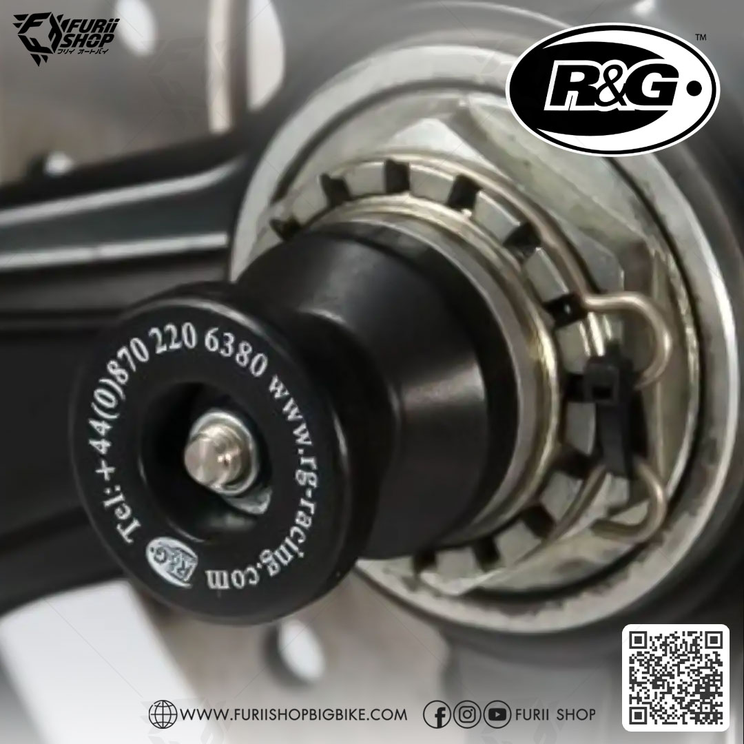 กันล้มหลัง R&G Rear Protector : for Ducati Monster 795/696/796/1100