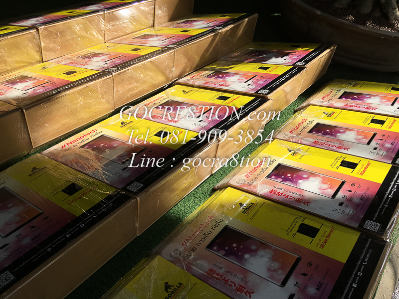 งาน อะคริลิค แปรรูป ตามแบบ April 2018 by GO CREATION