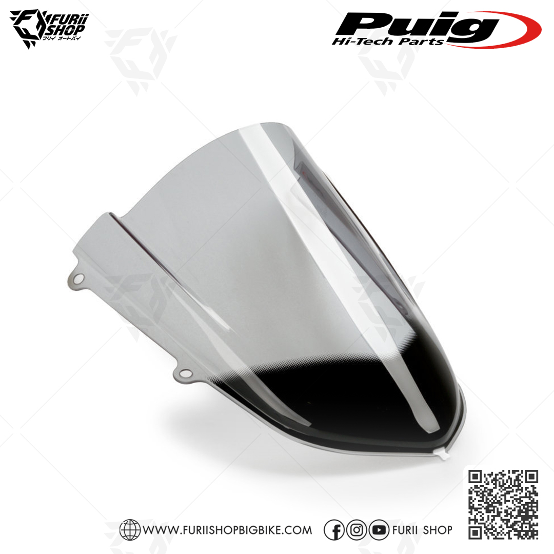 ชิลด์หน้า Puig Windshield : for Yamaha R6 2017-2020 All new!!