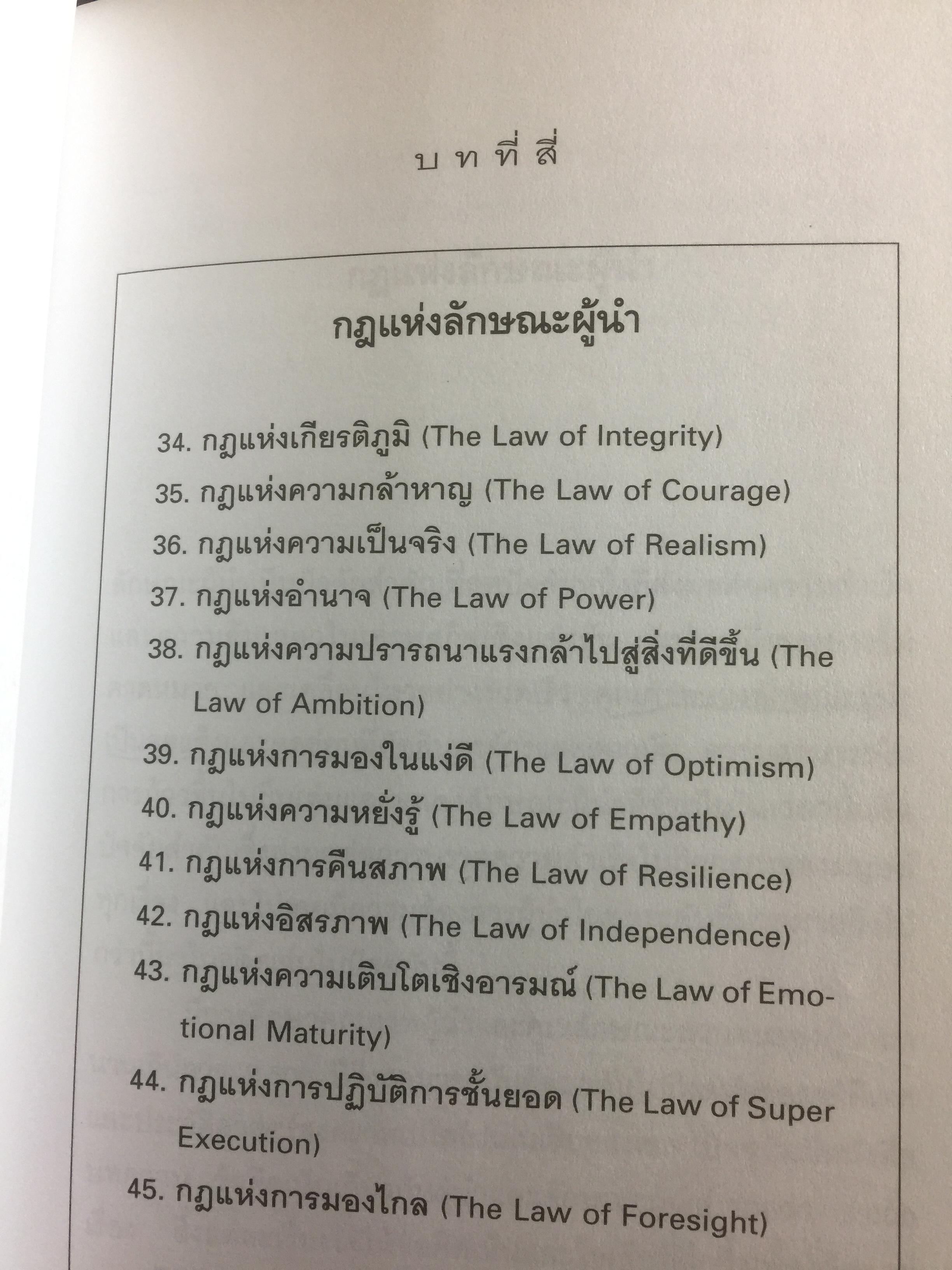 คัมภีร์แห่งความสำเร็จ Absolutely Unbreakable. Laws of Business Success ผู้เขียน Brain Tracy 0 กก.