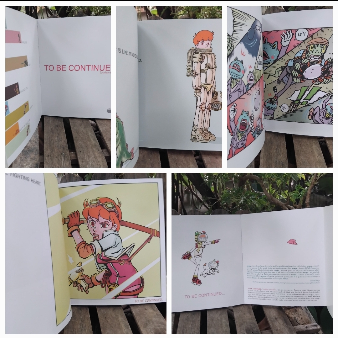 รวมการ์ตูนไทยของ วิศุทธิ์ พรนิมิตร, Let's Comic, วีระชัย ดวงพลา, YAY YAY YAY และ ทรงวิทย์ สี่กิติกุล