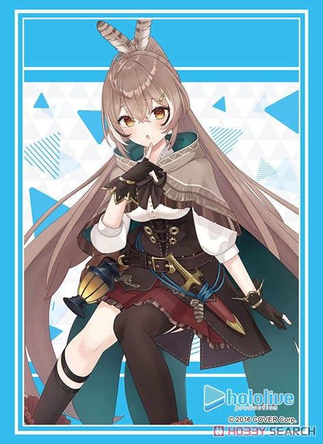 Bushiroad Sleeve Collection HG Vol.3932 Hololive Production [Nanashi Mumei] 2023 Ver. (Card Sleeve)