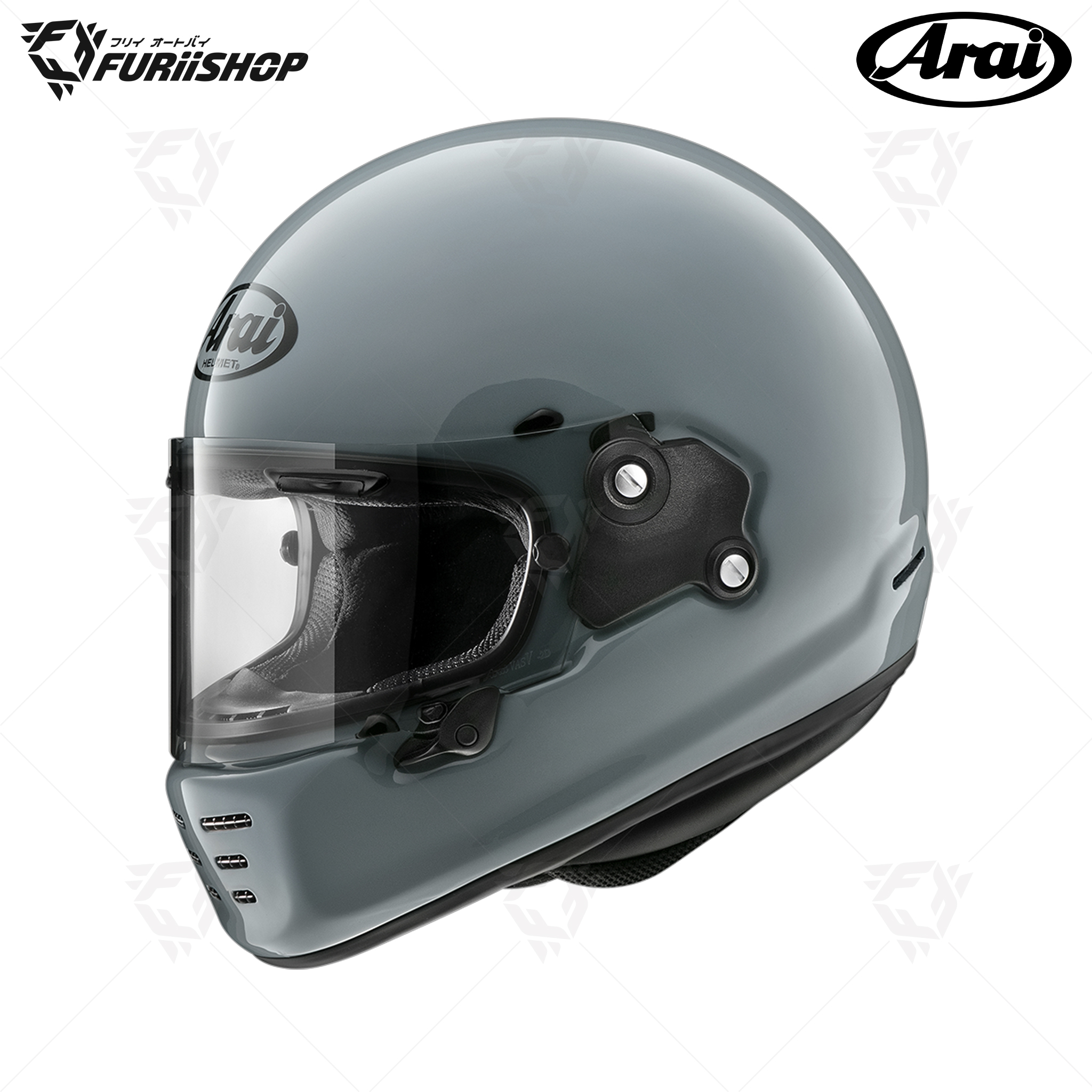 หมวกกันน็อคเต็มใบ Arai : CONCEPT-XE Ice Blue