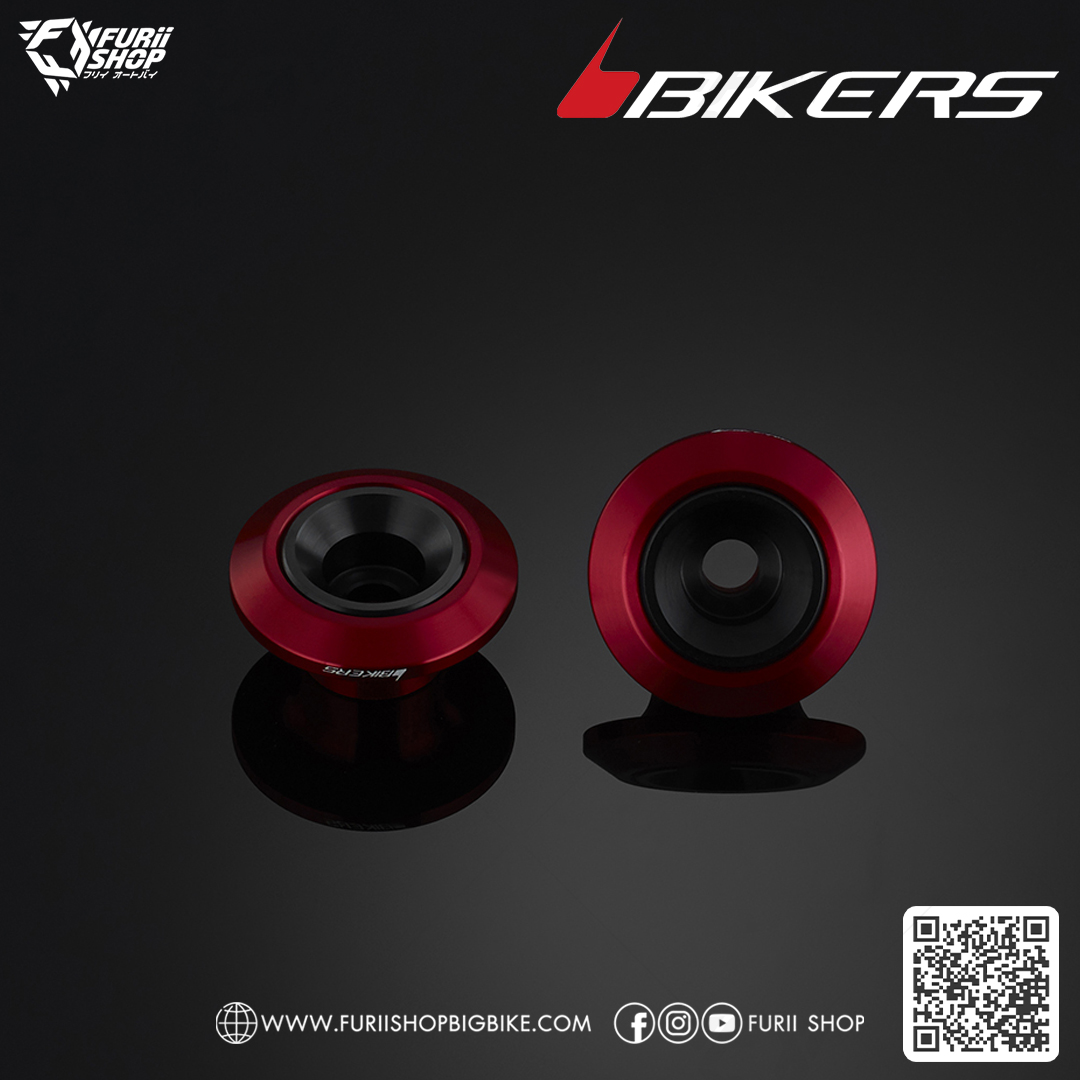 ถ้วยแต่ง ความโตรู M6 (คู่) (C0067) Bikers Customize Washer M6 : for Yamaha YZF-R3 2015-2018