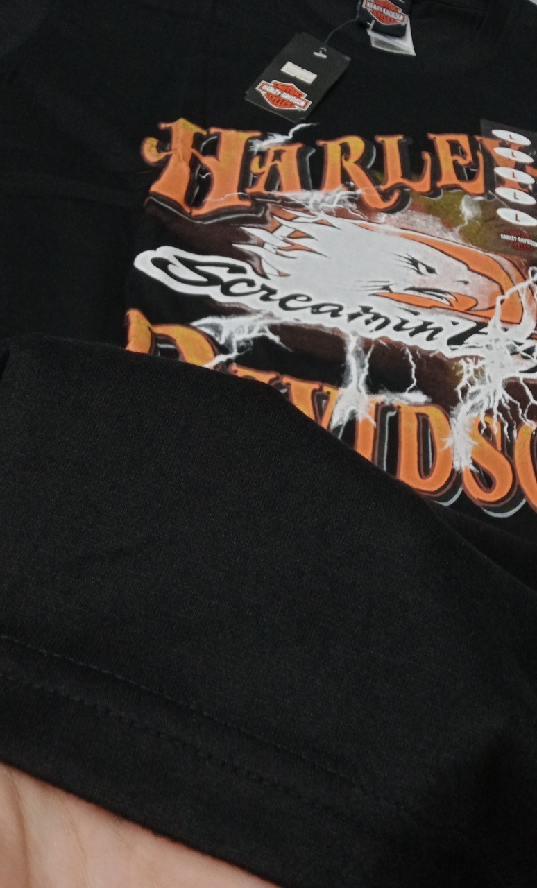 เสื้อแขนสั้น H-D 414 S,M,L,XL