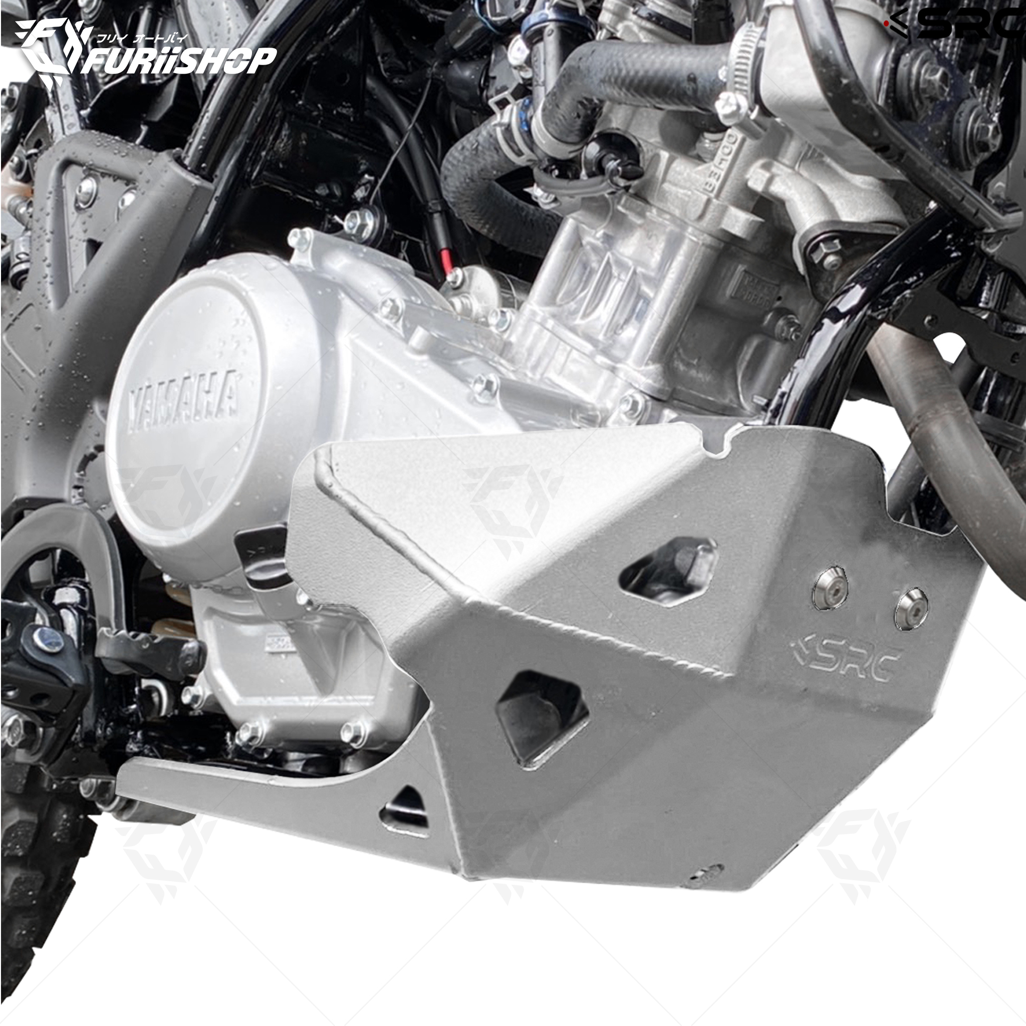 อกล่าง ENGINE GUARD FOR YAMAHA WR155