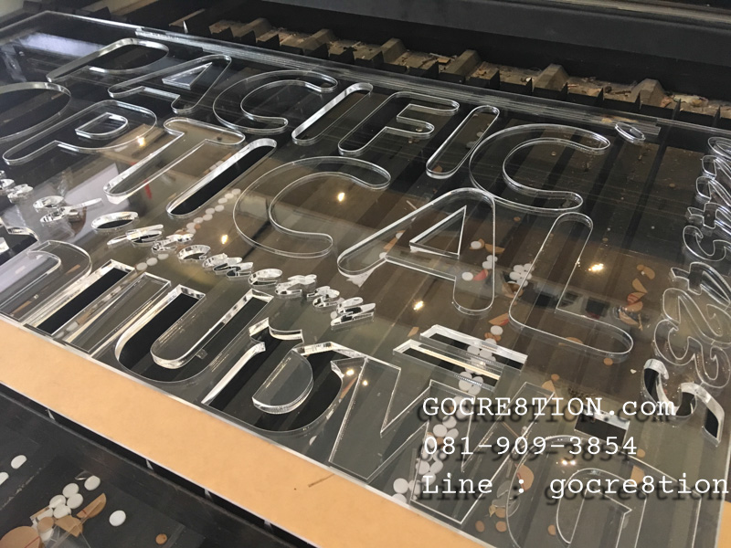 งาน อะคริลิค by GOCRE8TION.com