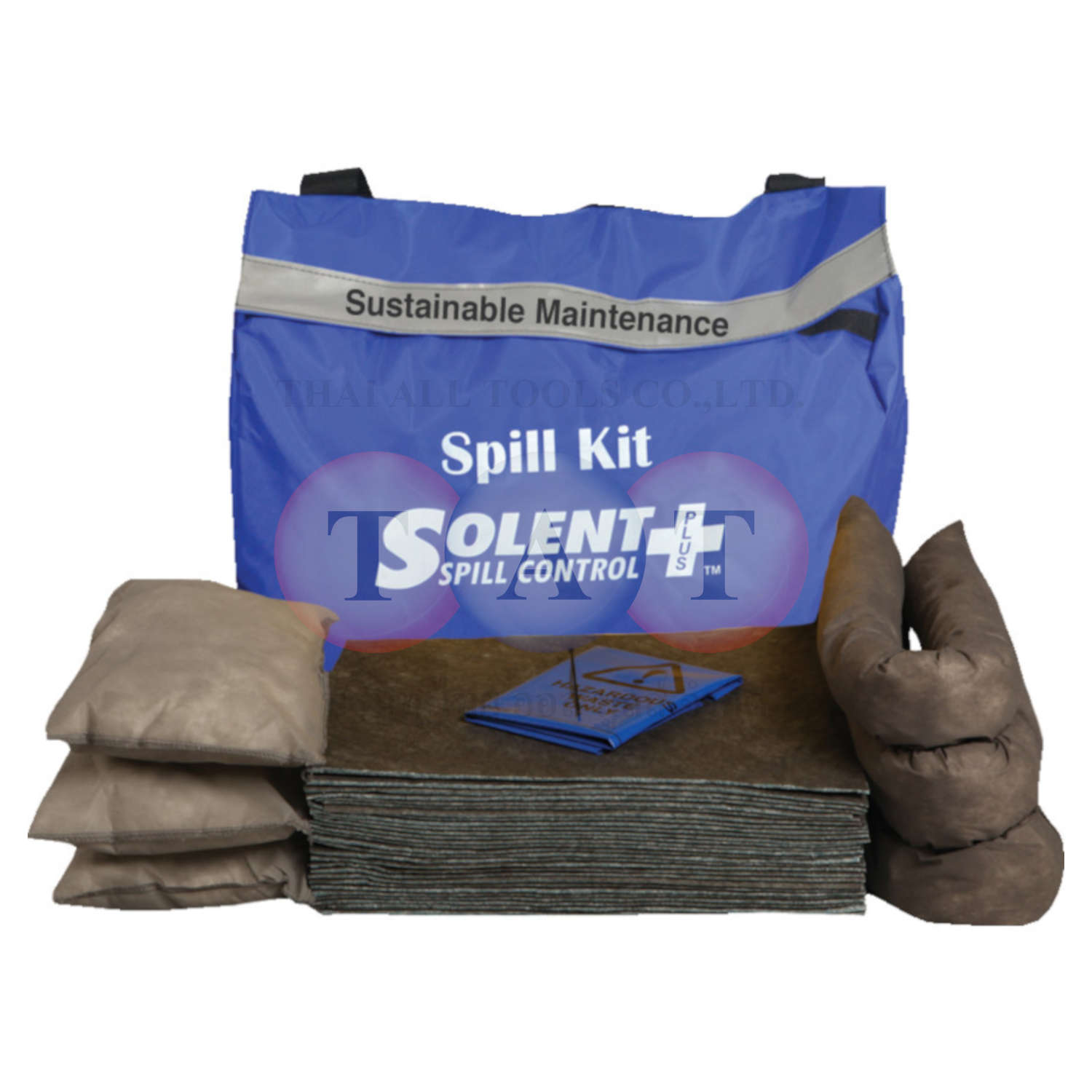 Solent Spill Control.Spill Kit Maintenance Sustainable 50L Holdall