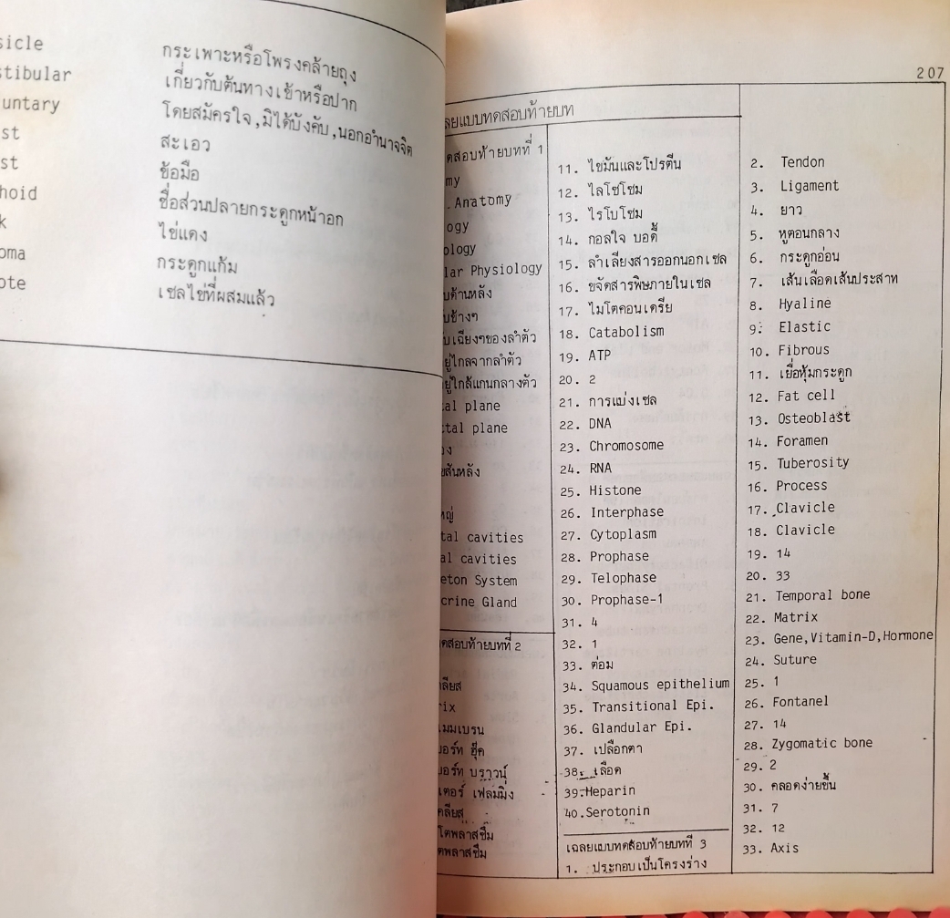 แมทชิ่งโปรแกรม กายวิภาคและสรีรวิทยาของมนุษย์ โดย พิชิต ภูติจันทร์ แนวคิดหลัก-แบบทดสอบ-เฉลย มือ1