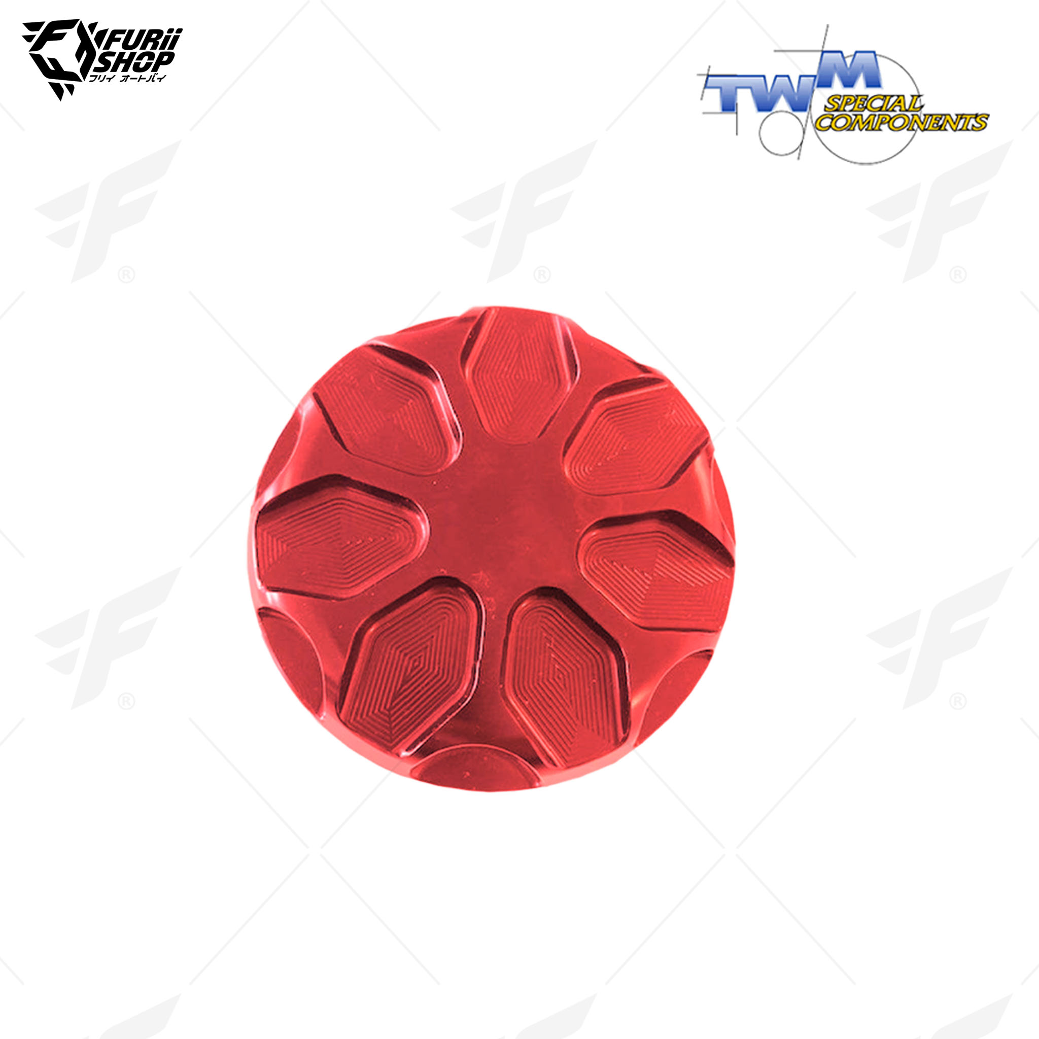 ฝาถังน้ำมัน Aluminium Fuel Cap TWM TDPR.05 : for Ducati HYPERMOTARD – All Models -18