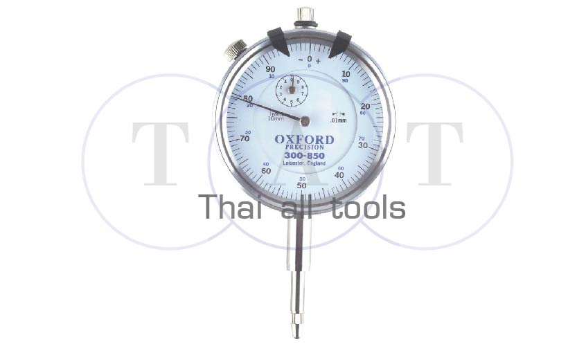 ไดอัลเกจ 25 x 0.01 x 0-100 PLUNGER DIAL GAUGE OXFORD