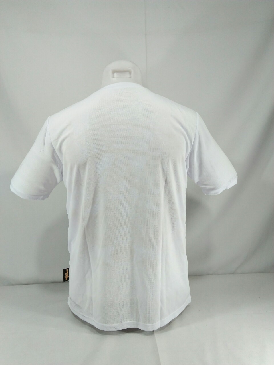 T-Shirt ผ้าไมโครไฟเบอร์ ขาว #112 M