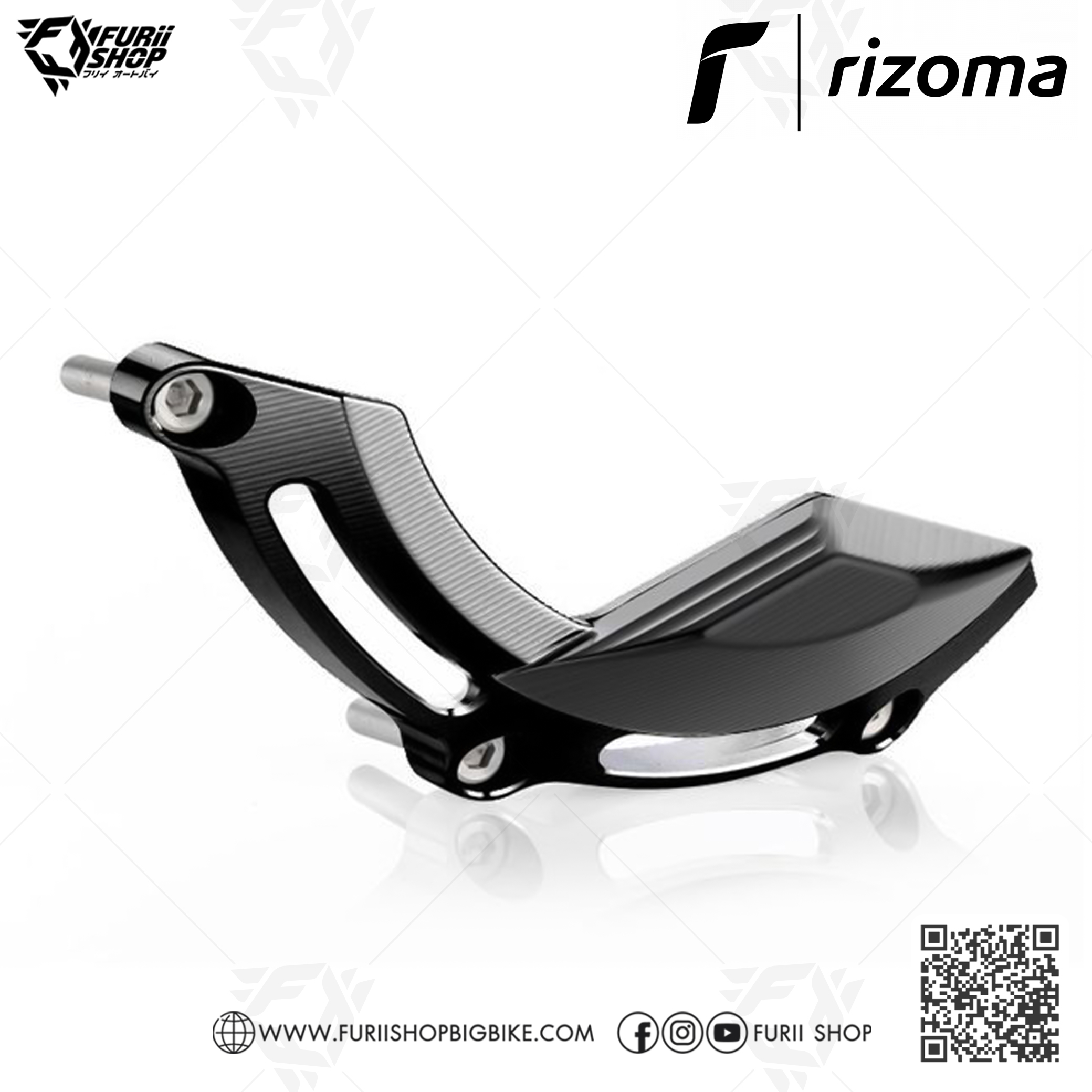 กันแคร้งซ้าย Rizoma Engine Guard : for BMW S1000R Naked 2017-2018
