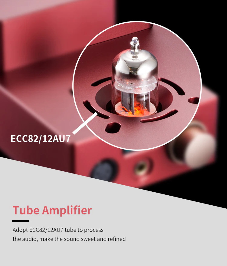 xDuoo TA-10R DAC/AMP หูฟังตั้งโต๊ะ