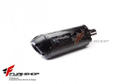 ท่อมอเตอร์ไซค์ TWO BROTHER SLIP-ON KAWASAKI D-TRACKER 250 ท่อแต่ง ท่อสูตร ท่อบิ๊กไบค์ ท่อBigbike ท่อไอเสีย