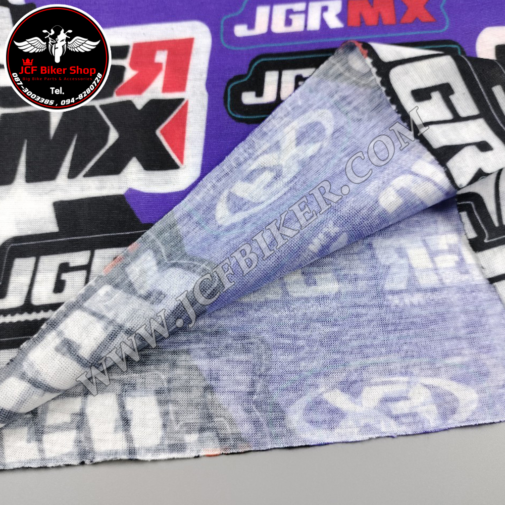 ผ้าบัฟสีน้ำเงิน JGR