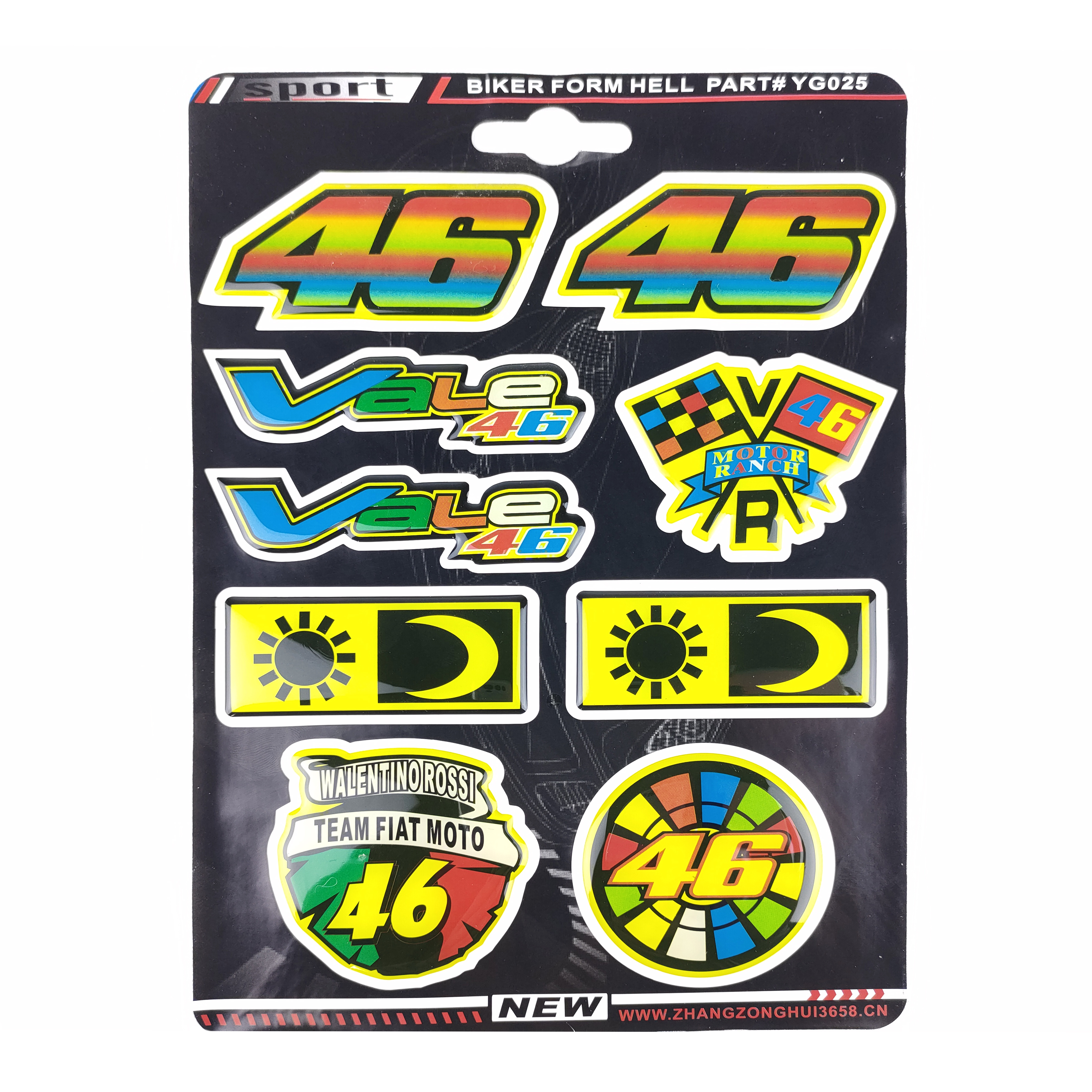 สติ๊กเกอร์ Vale 46