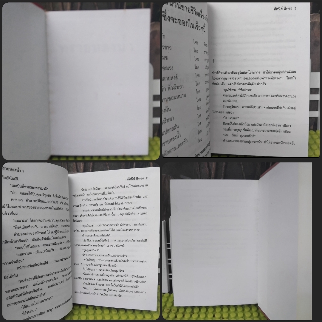 รวมผลงานของ ทัศนีย์ สีทอง นวนิยายไทย หนังสือมือ 1 ทุกเล่ม ไม่มีตำหนิ