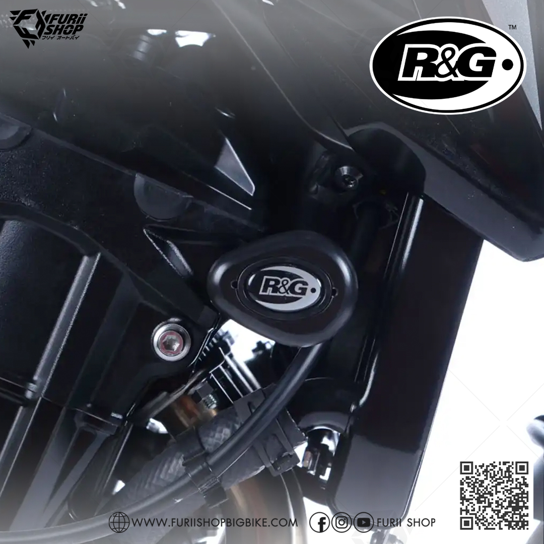 กันล้มกลาง R&G Crash Protector : for Kawasaki Z900 2017