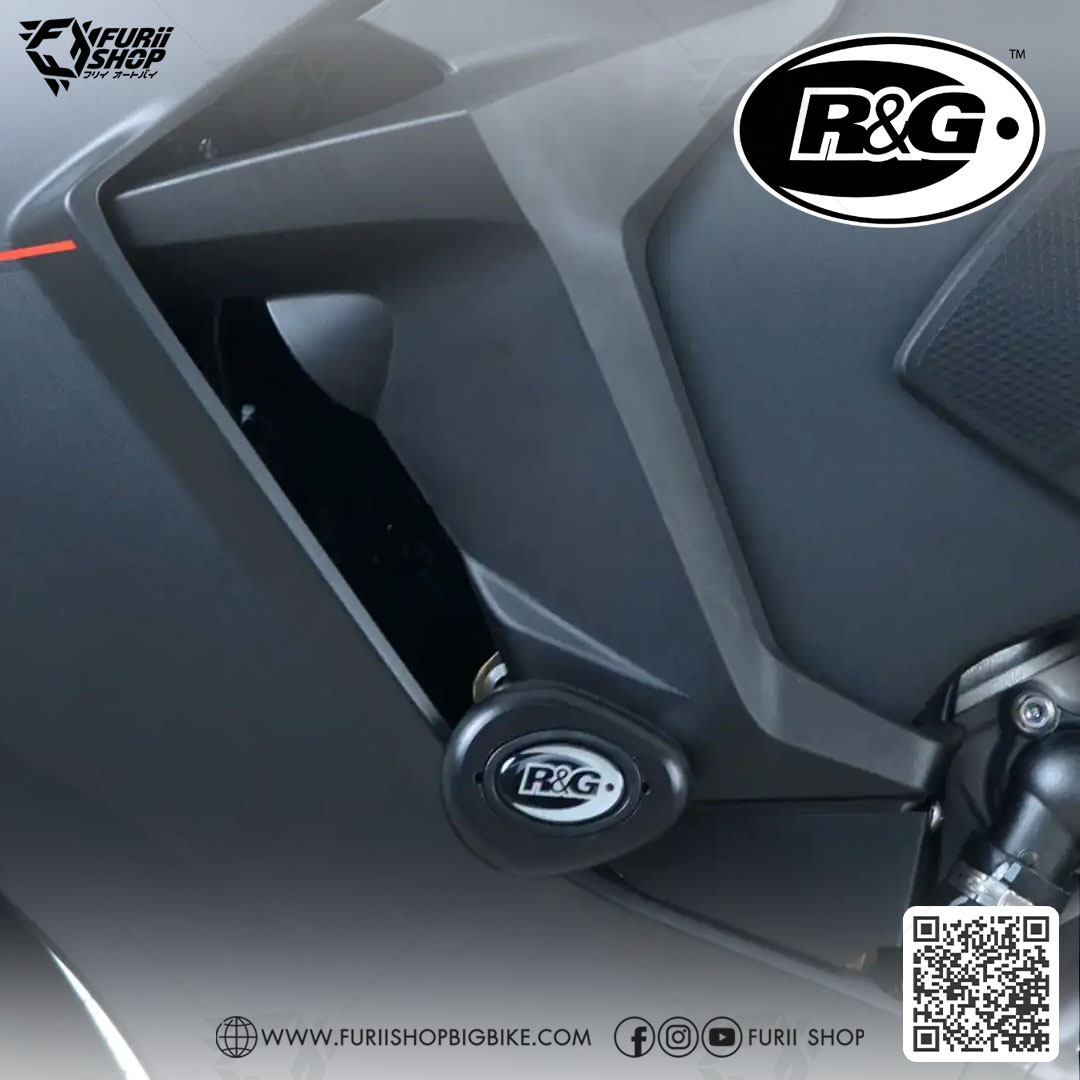 กันล้มกลาง R&G Crash Protector(Non Drill) : for Honda CBR1000RR 2017-2019 SP