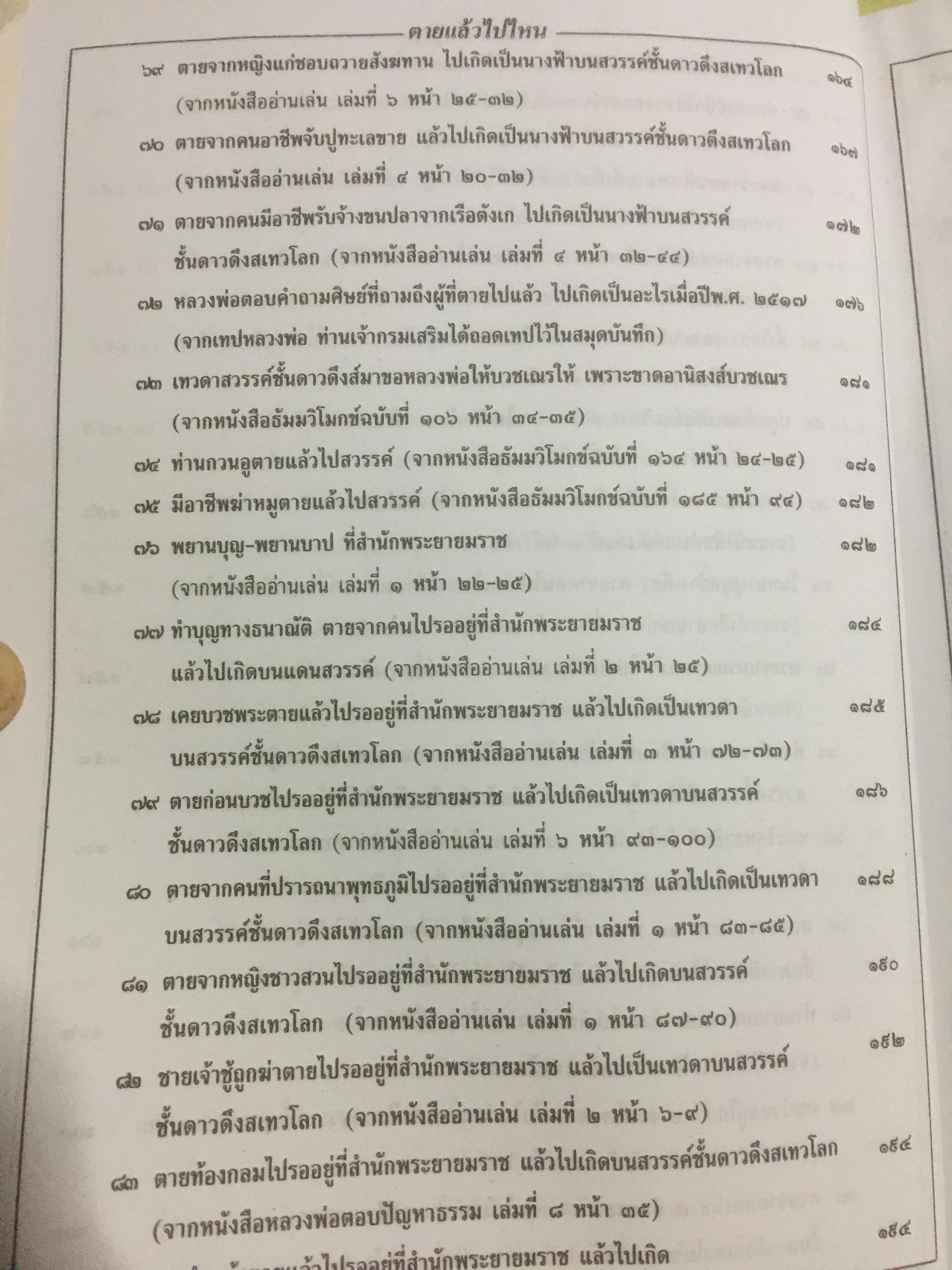 ตายไม่สูญ....แล้วไปไหน. โดย หลวงพ่อพระราชพรหมยาน(หลวงพ่อฤาษีลิงดำ) วัดท่าซุง จังหวัดอุทัยธานี 2,500 กรัม