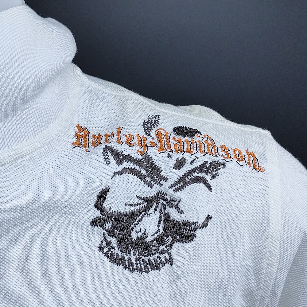 H-D Polo-Shirt #02 ไซส์ M,L,XL
