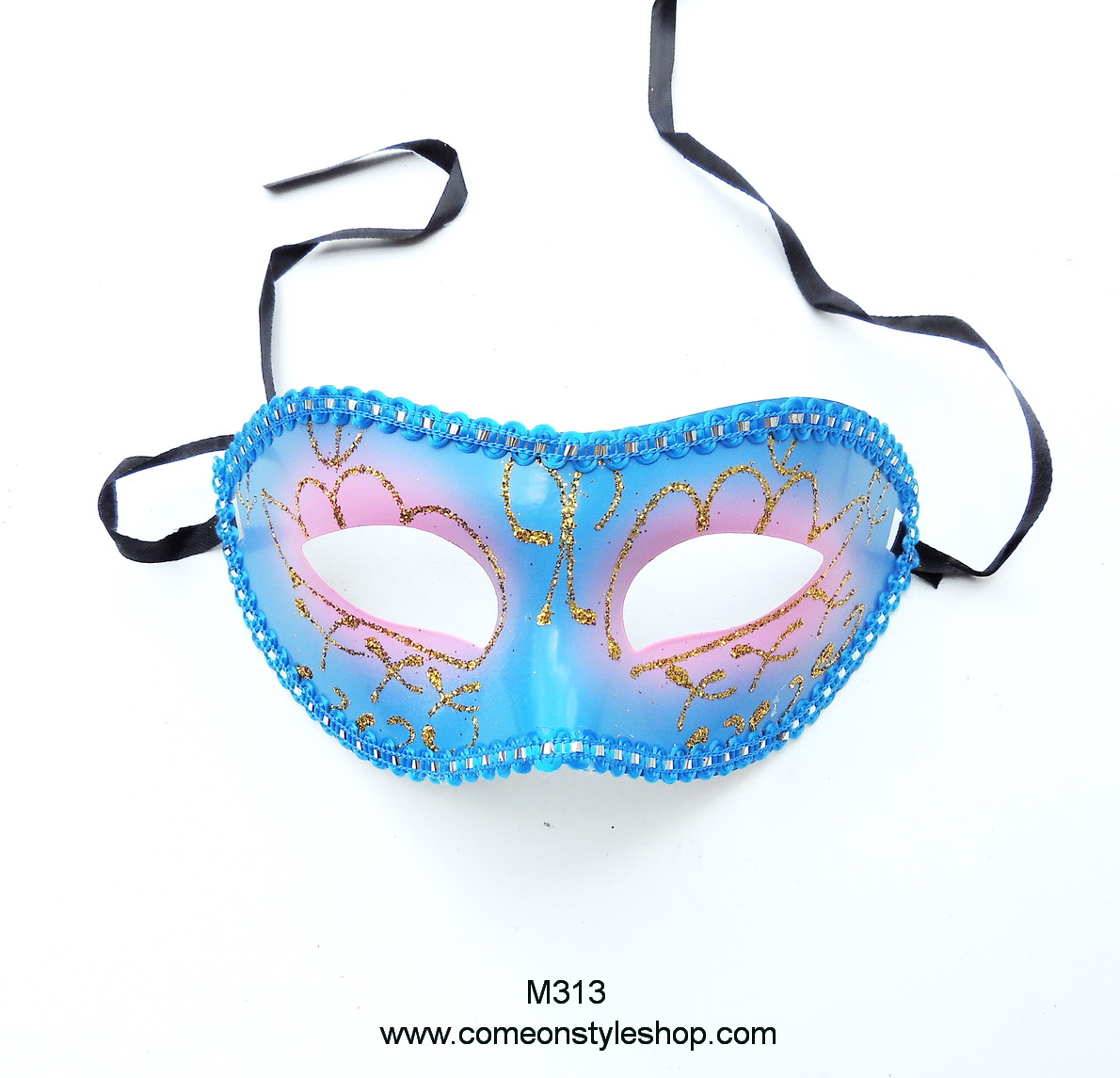 หน้ากากสไตล์เวนิสคลาสสิค หน้ากากออกงาน ปาร์ตี้ การแสดงแฟนซี คอสเพลย์ Venice classic Fancy Masquerad