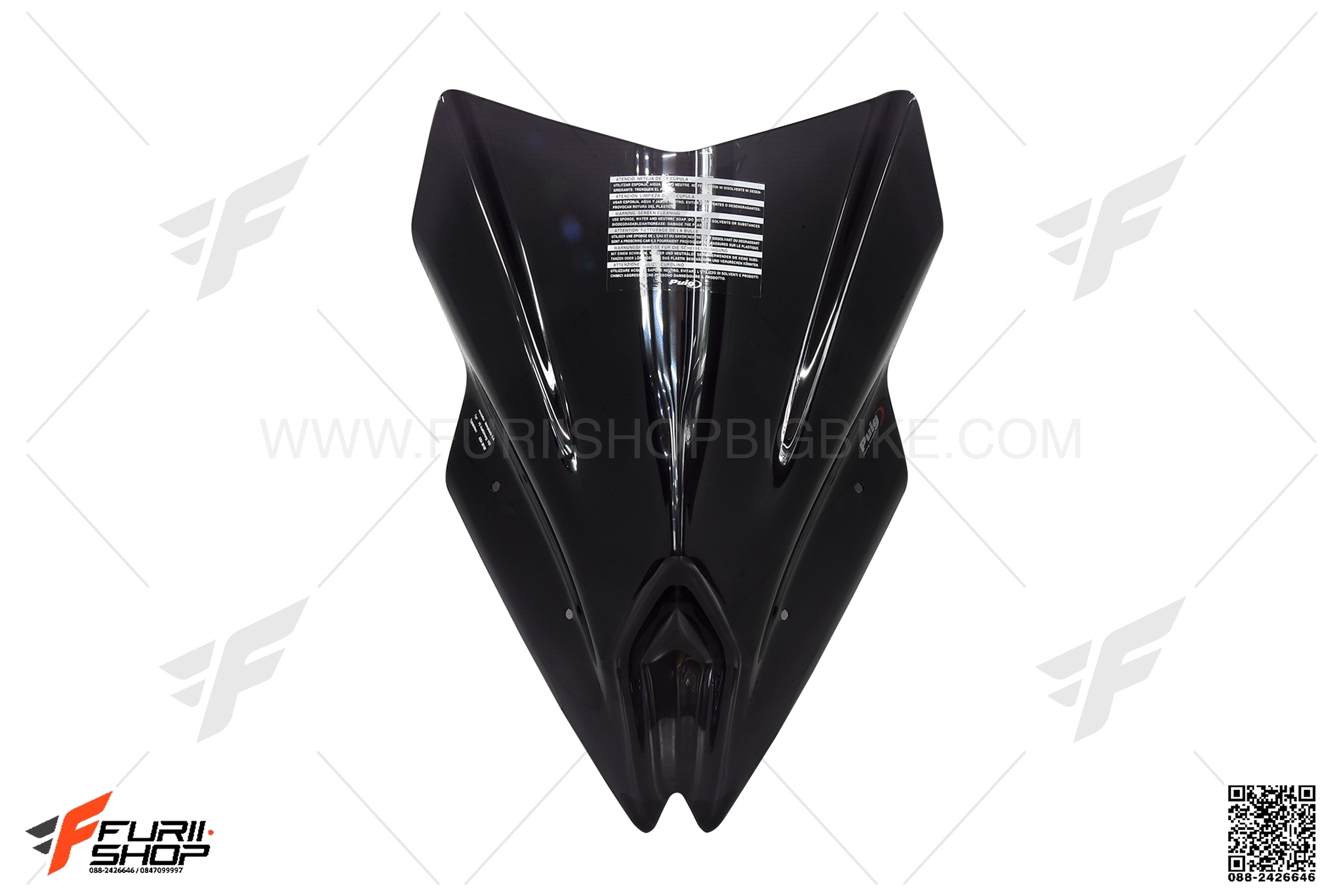 ชิวหน้า PUIG FOR KAWASAKI NINJA650