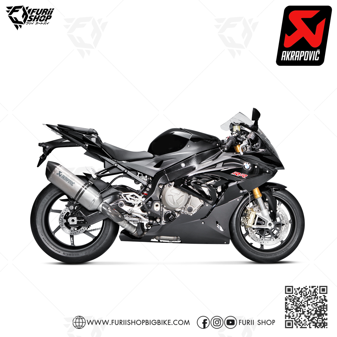 ท่อแต่ง Akrapovic Slip on Titanium HP Edition : for BMW S1000RR 2015-2016