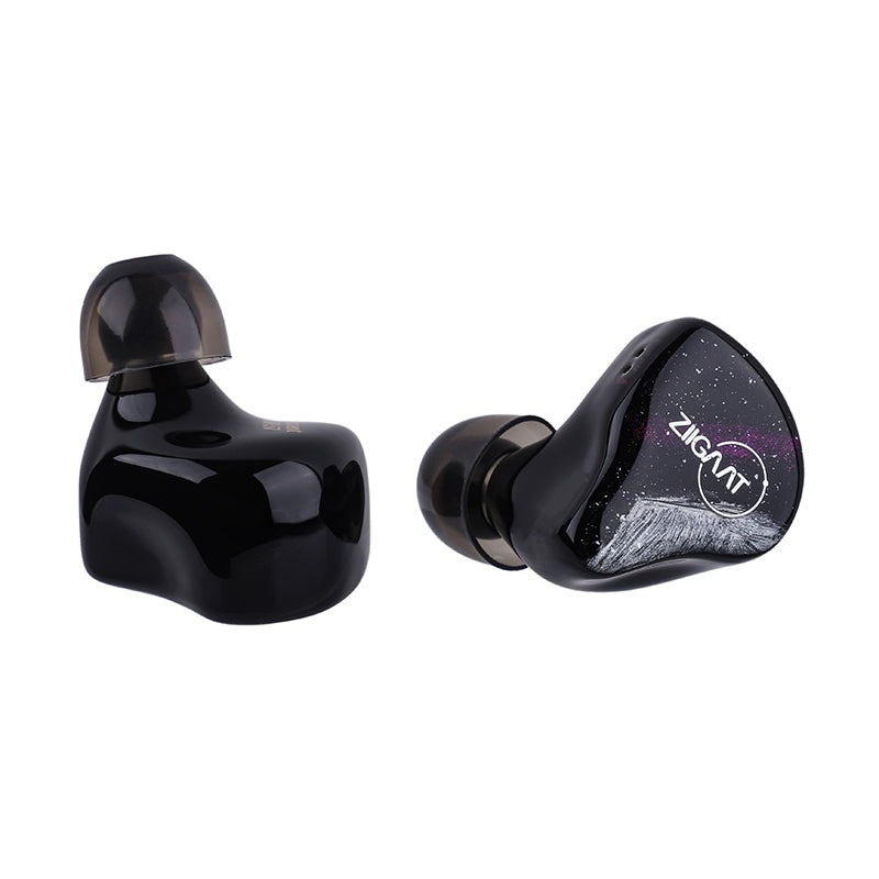 Ziigaat Crescent หูฟัง IEMs Hybrid 4 ไดรเวอร์ 2DD+2BA สำหรับนักฟังผู้หลงใหลในคุณภาพเสียง ประกันศูนย์ไทย