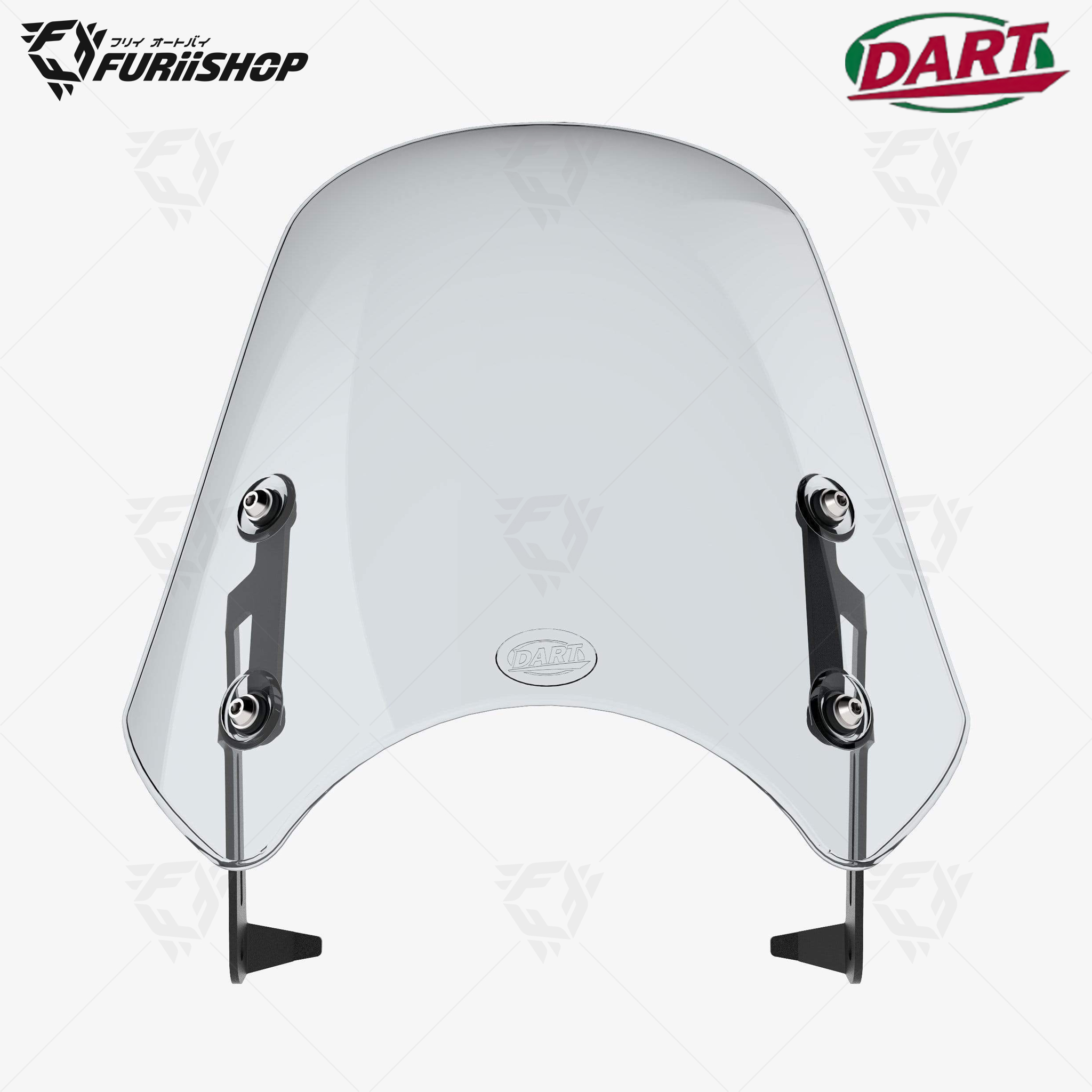 ชิวหน้า DART FLYSCREEN ทรง MARLIN For : SCRAMBLER 1200
