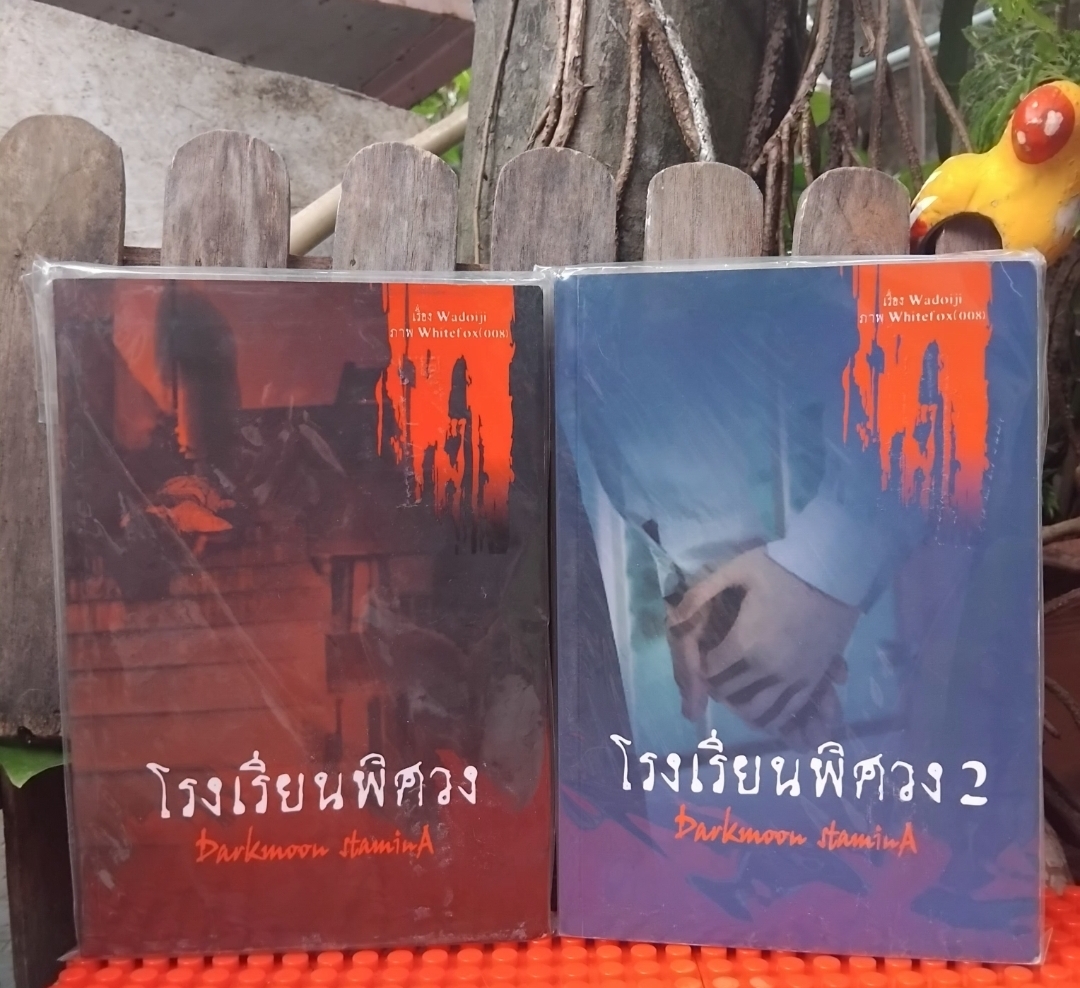 โรงเรียนพิศวง Darkmoon Stamina โดย Wadoiji 4 เล่มจบ หายากครับ สภาพเทียบมือ1