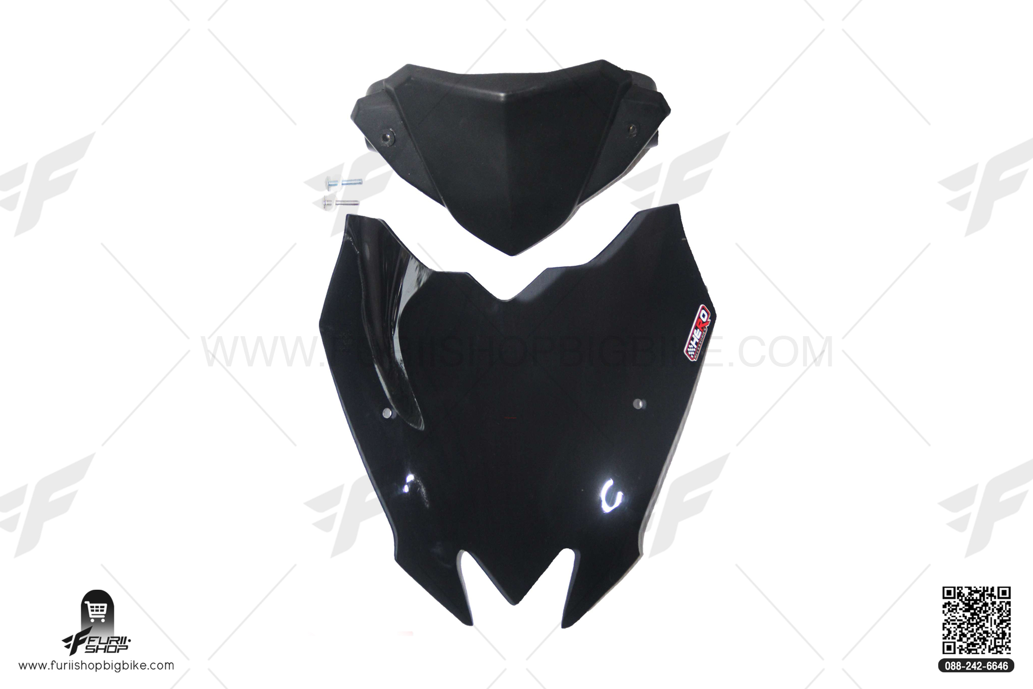 ชิวหน้า G-wing For Yamaha M-Slaz ver.1