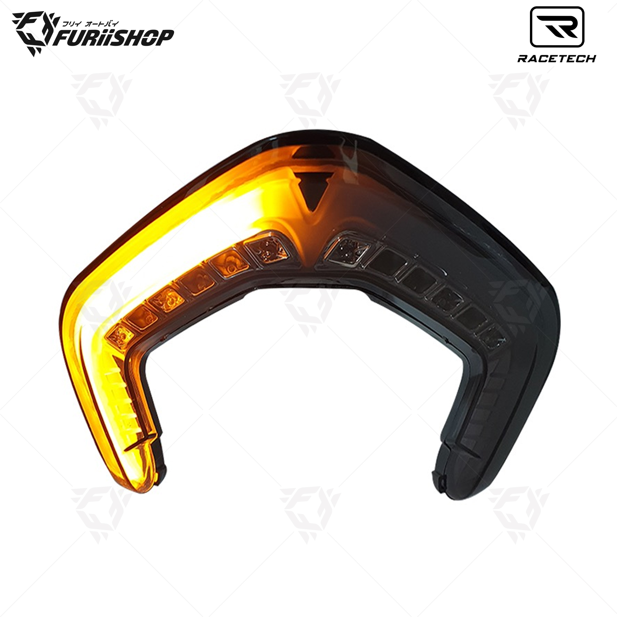 ไฟท้ายไฟเลี้ยวในตัว RACETECH For : STREETFIGHTER V4 2020-2024