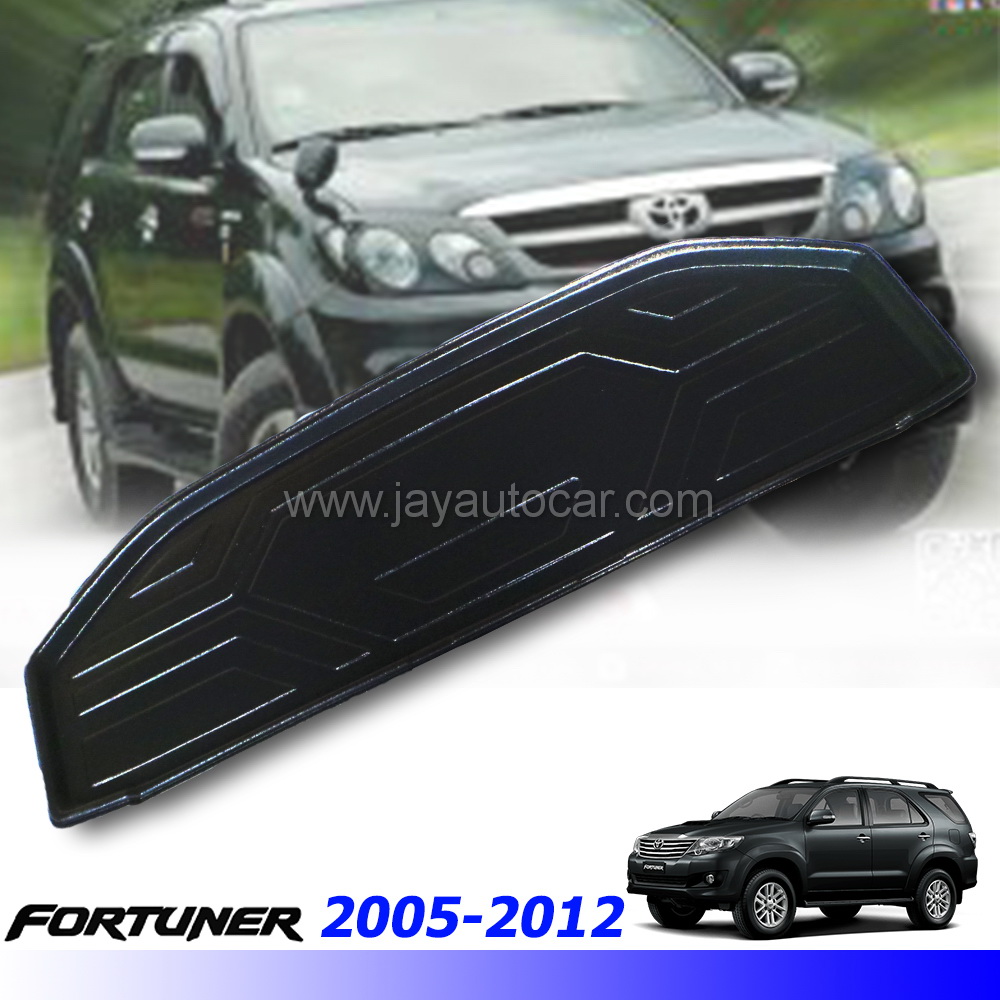 ถาดท้าย กันเปื้อน กันเลอะ Toyota Fortuner 2005-2012 สำหรับ โตโยต้า ฟอร์จูนเนอร์