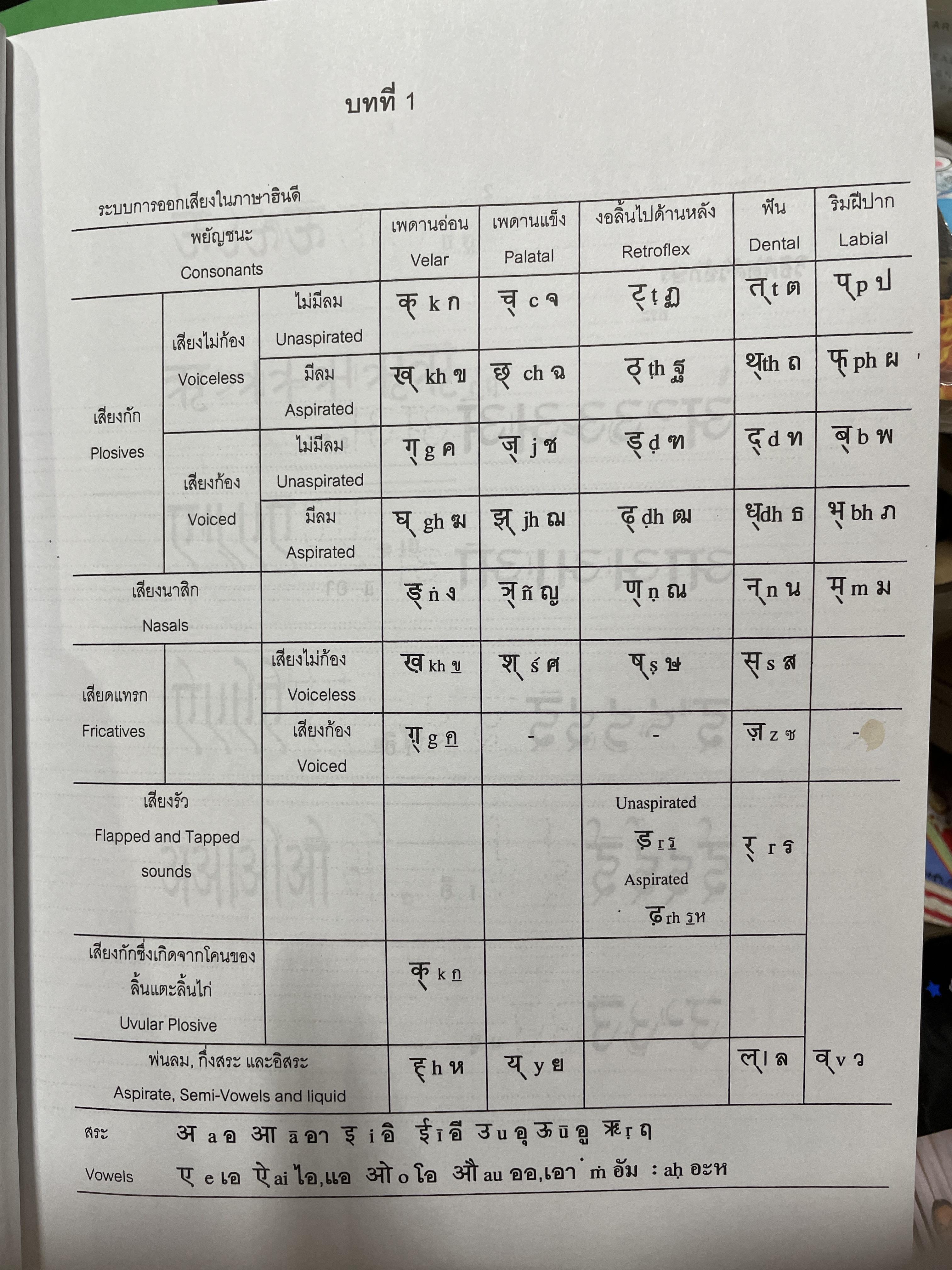 ภาษาฮินดี หลักการใช้ ผู้เขียน ผช.ดร.บำรุง คำเอก คณะโบราณคดี มหาวิทยาลัยศิลปากร 2,500 กรัม