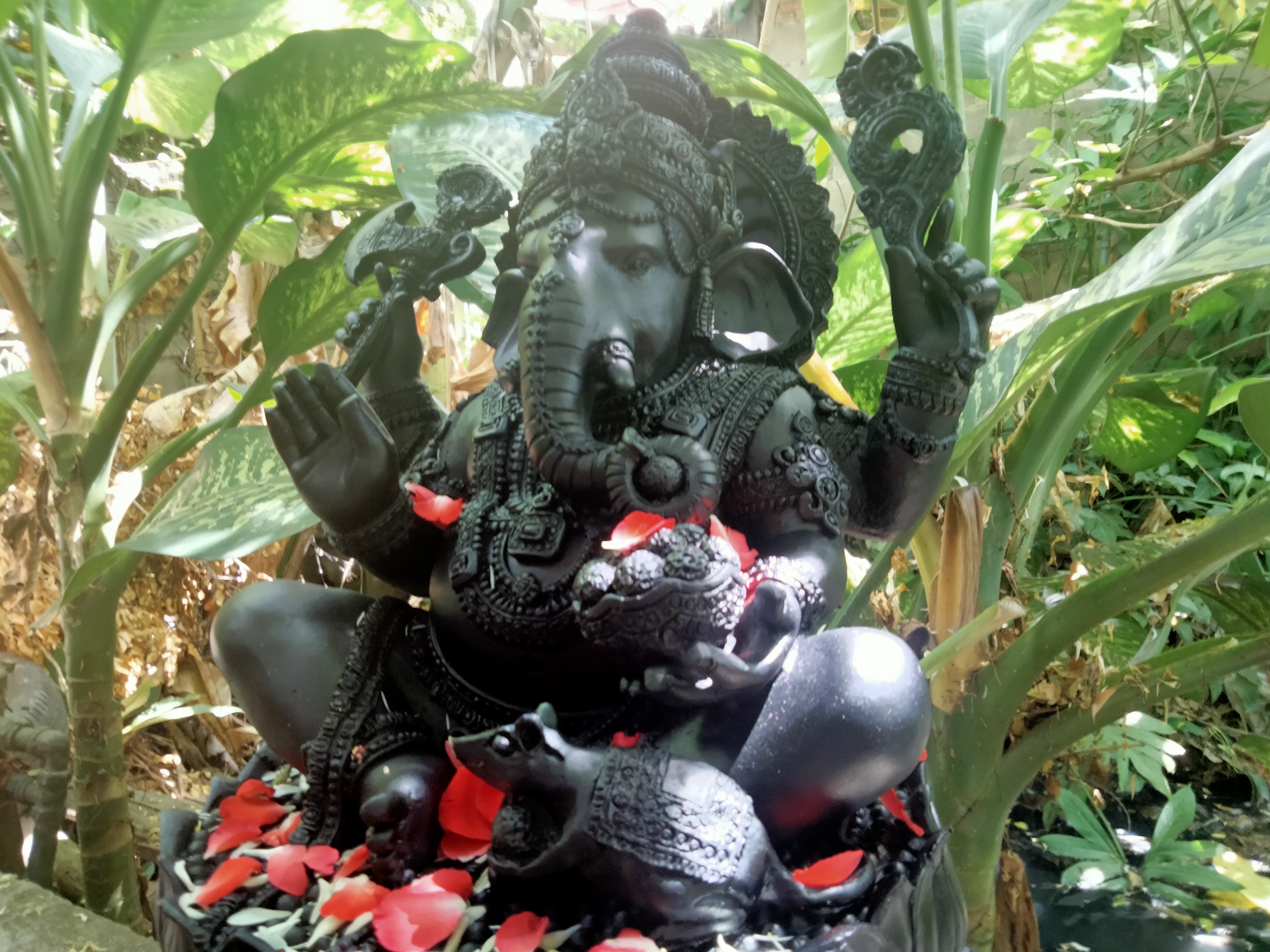 พระพิฆเนศองค์ดำ ราหู เหมาะสำหรับผู้เกิดวันพุธกลางคืนเป็นที่สุด....!!