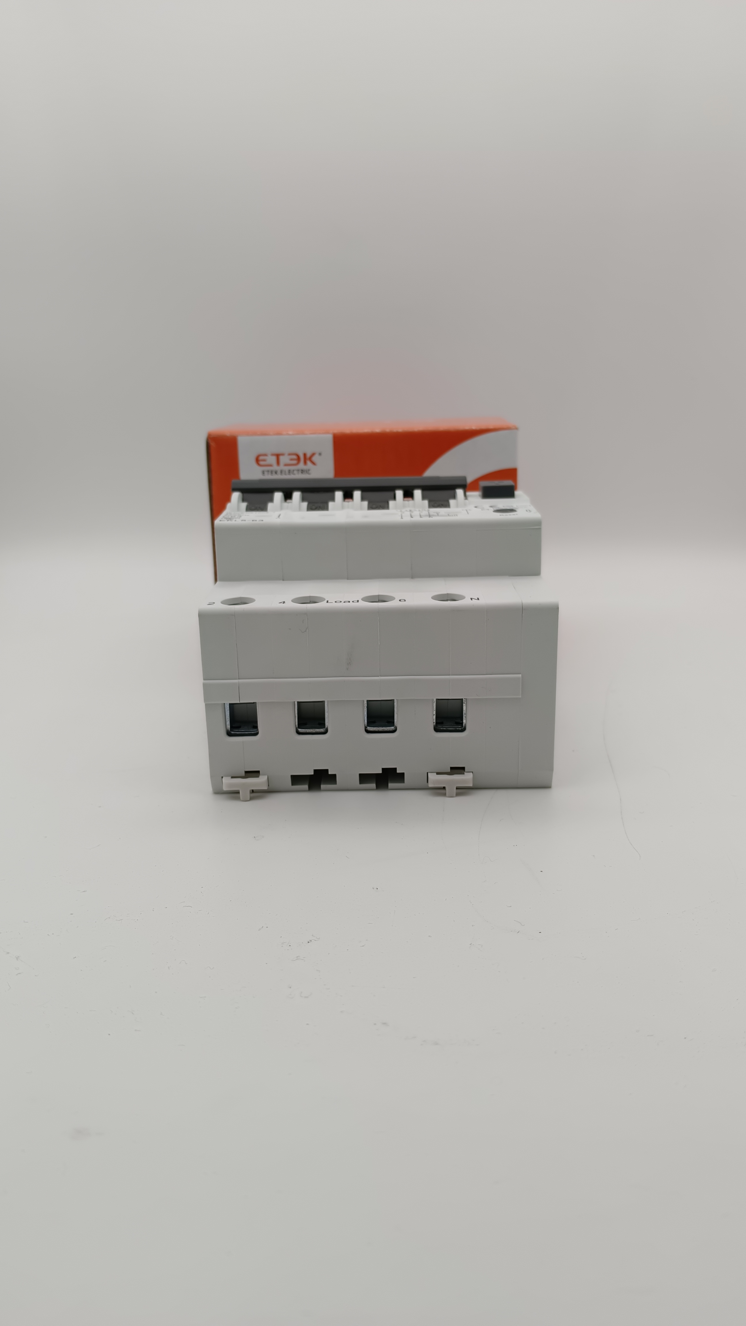 RCBO เบรกเกอร์กันดูด รุ่น EKL-63 2P/4P 6kA ( 30mA / 100mA ) ป้องกันไฟรั่ว ไฟเกิน และป้องกันไฟลัดวงจร