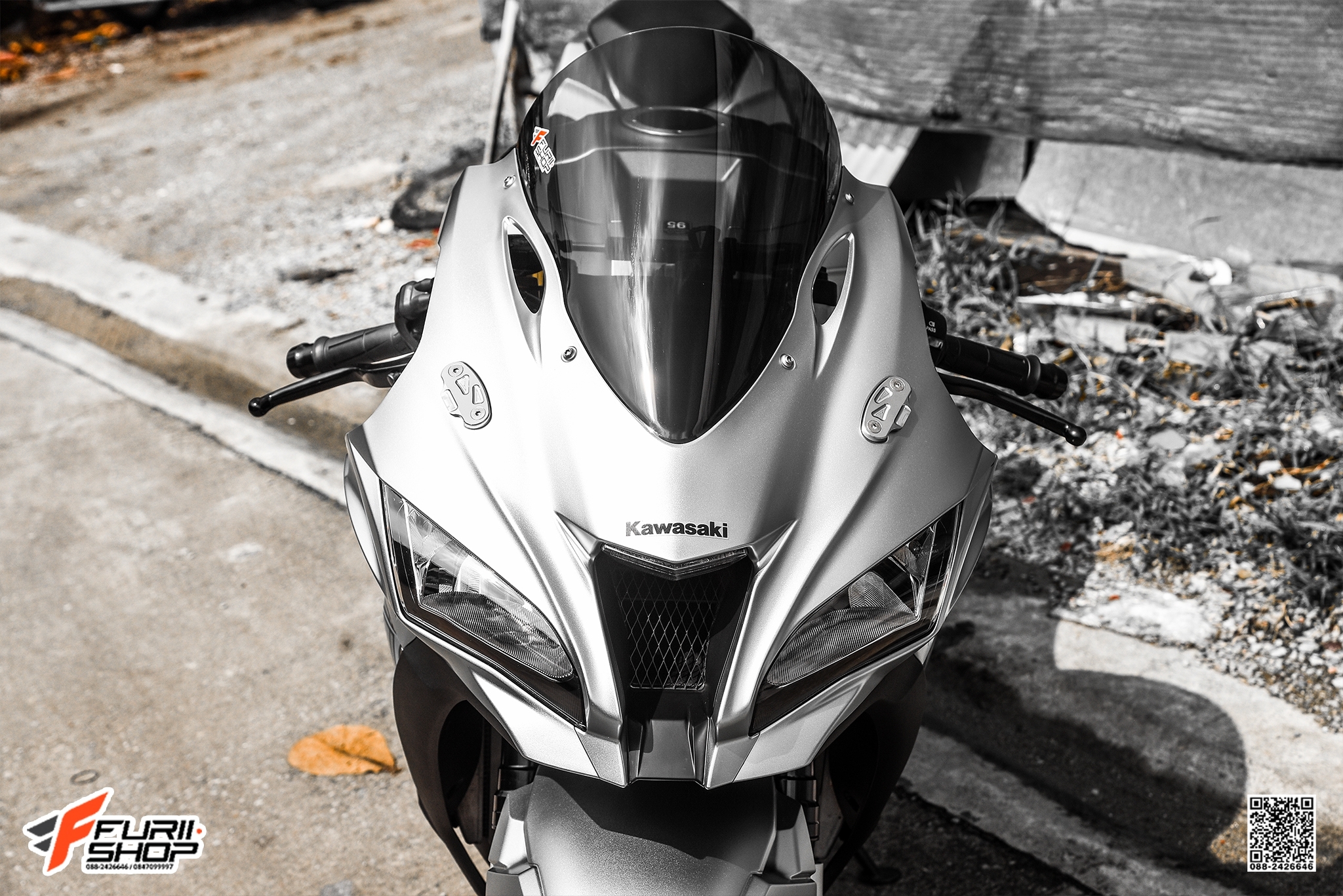 ชิวหน้า HOTBODIES RACING FOR KAWASAKI ZX10R