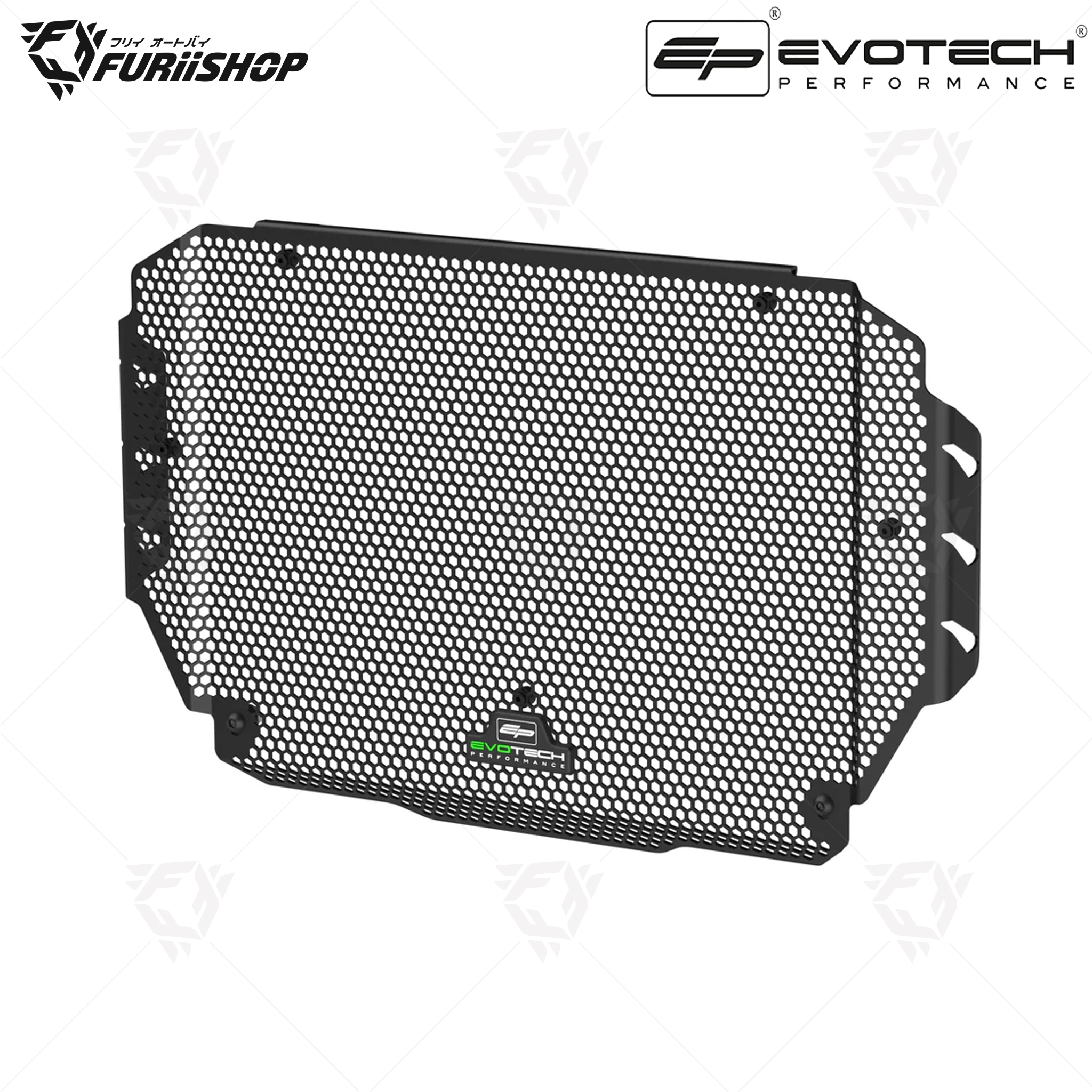 การ์ดหม้อน้ำ EVOTECH PERFORMONCE For : Z650