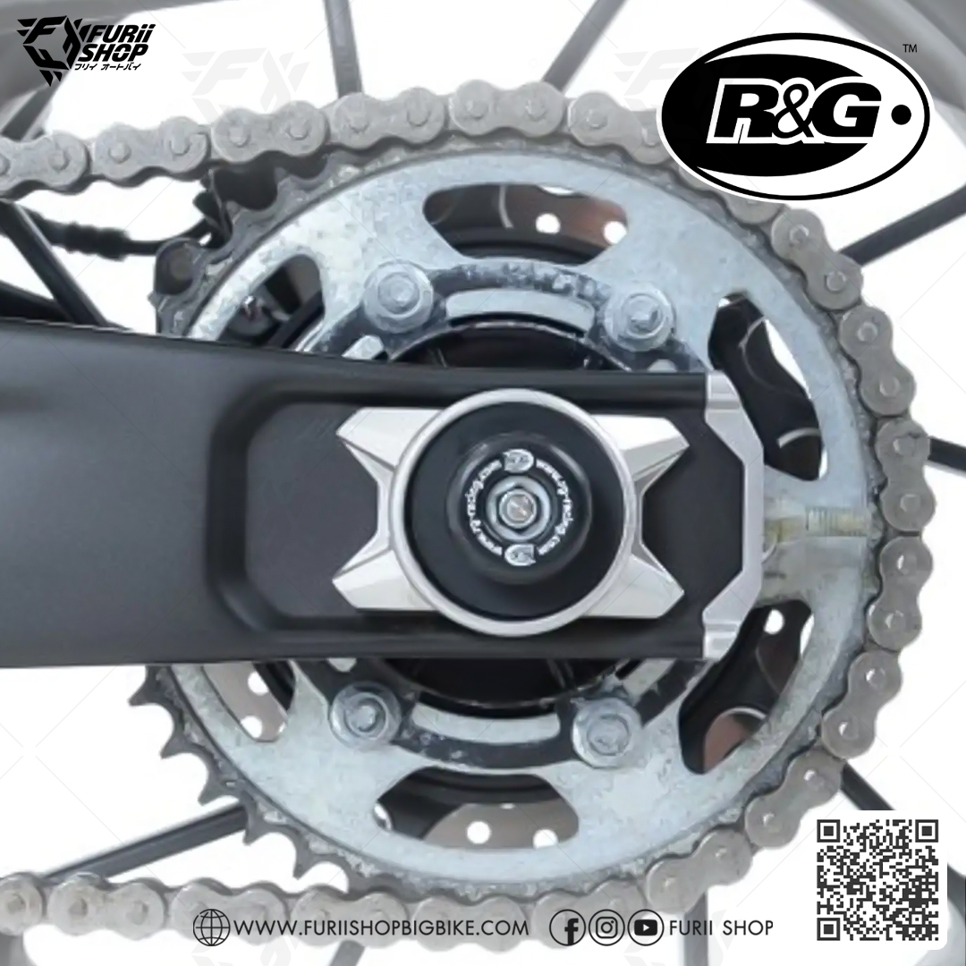 กันล้มหลัง R&G Rear Protector : for Yamaha FZ-07/MT-07 2015-2019