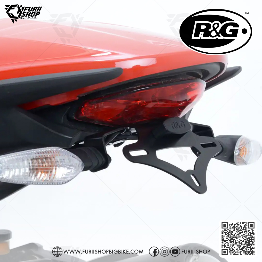 ท้ายสั้น R&G Tidy Tail : for Ducati Monster 821 16-17/1200 14-16