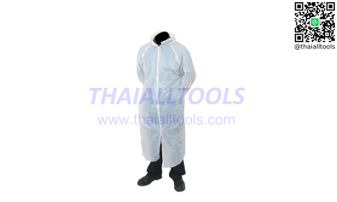 เสื้อคลุม DISPOSABLE VISITORS COAT(PK-25) SITESAFE