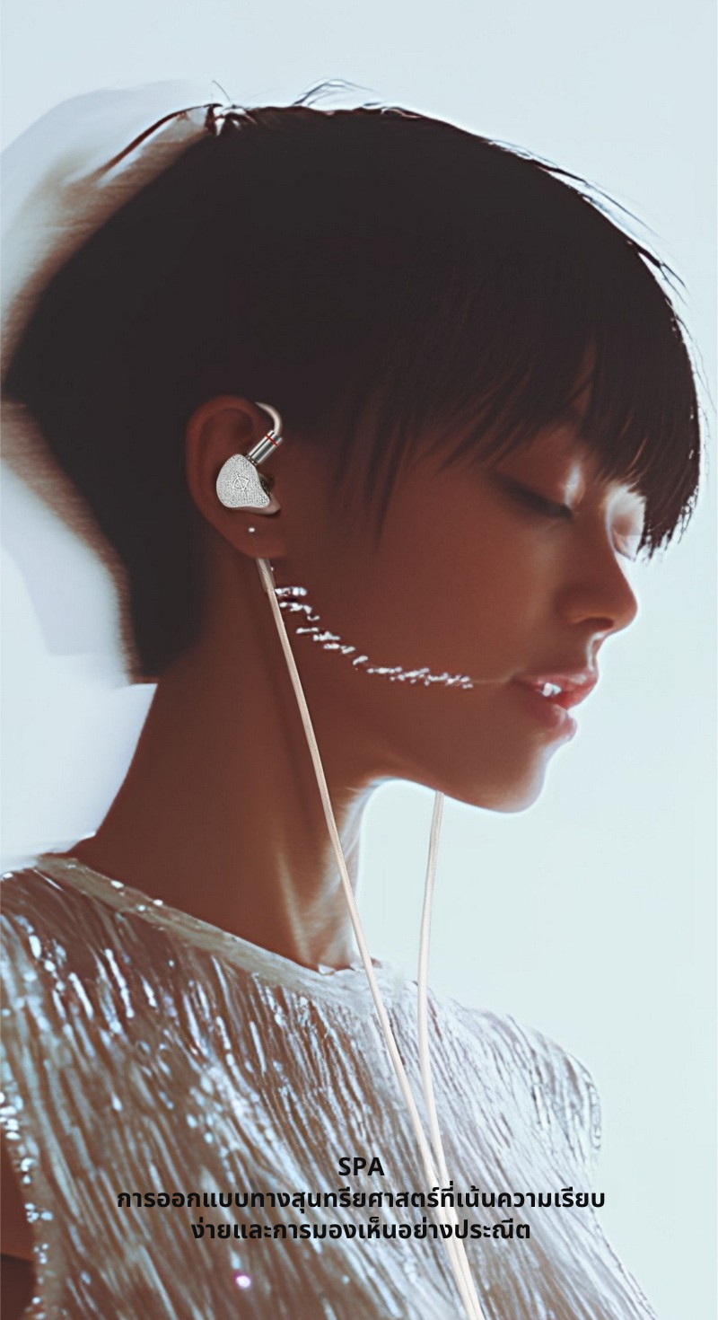 Ear Acoustic Audio SPA-Hi End หูฟัง IEMs ไดรเวอร์ Dynamic ไดอะแฟรมบอลไททาเนียม ประกันศูนย์ไทย