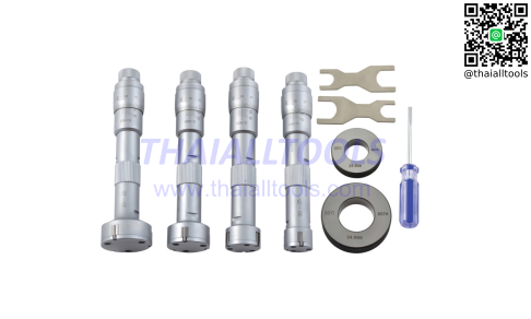 เครื่องวัดรูใน 20-40mm 3 POINT INSIDE MICROMETER OXFORD