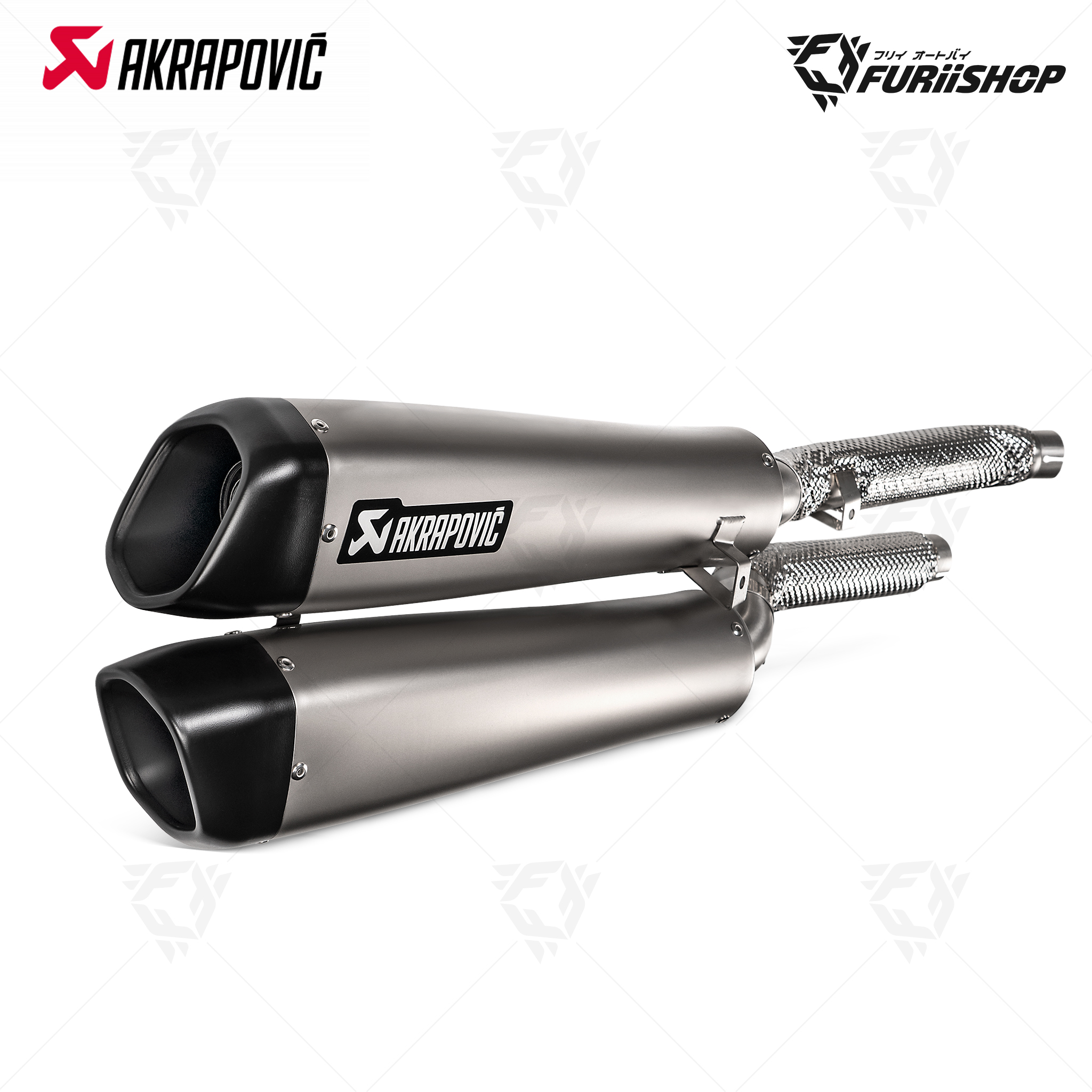 ท่อแต่ง Slip - On Akrapovic - Black (For Exhibition only)