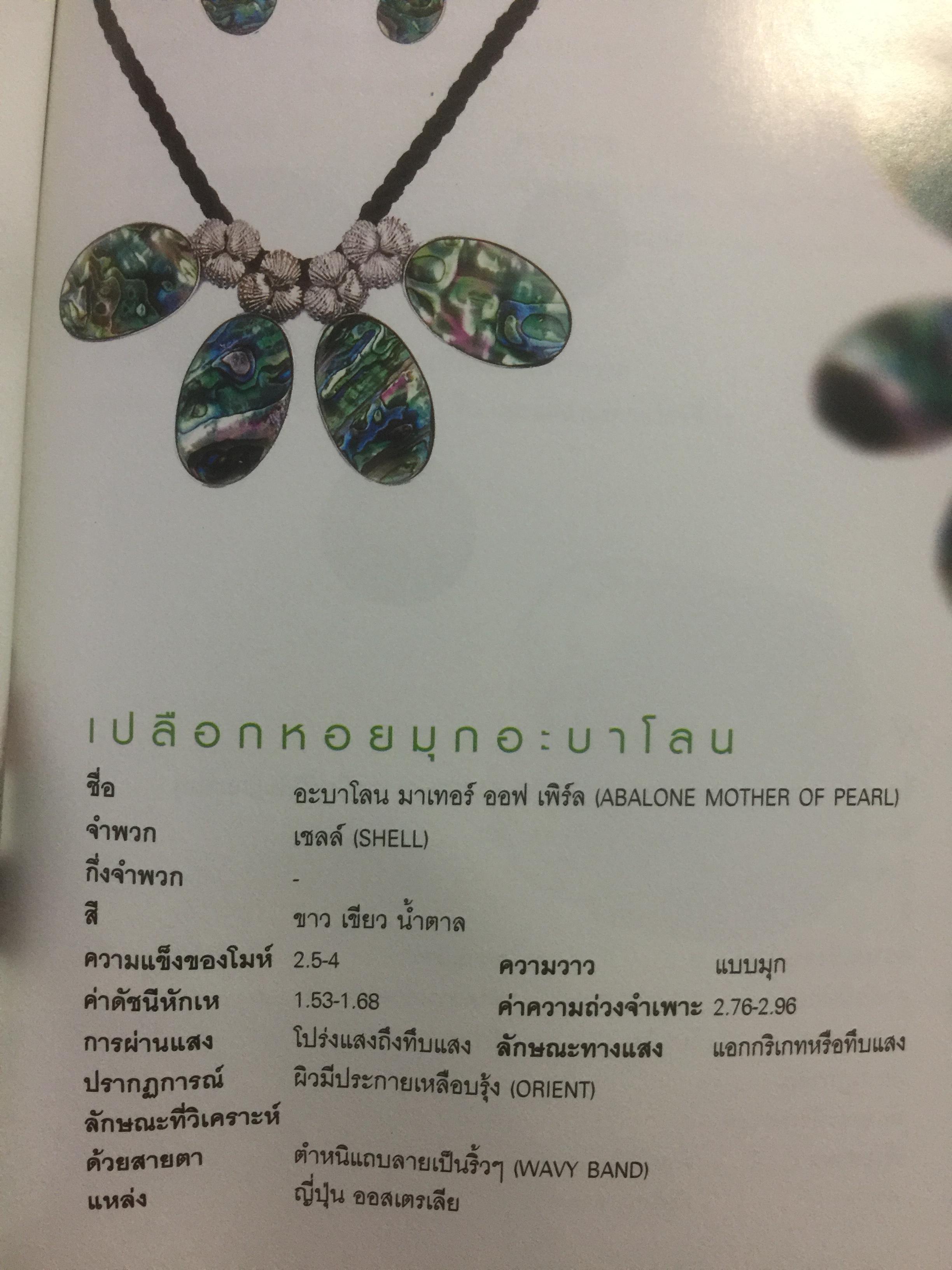 เปิดโลกอัญมณี WORLD OF GEMSTONE คู่มืออัญมณีสำหรับผู้มีเพชรพลอยอยู่ในหัวใจ. ผู้เขียน มณีขจิต. 0 กก.
