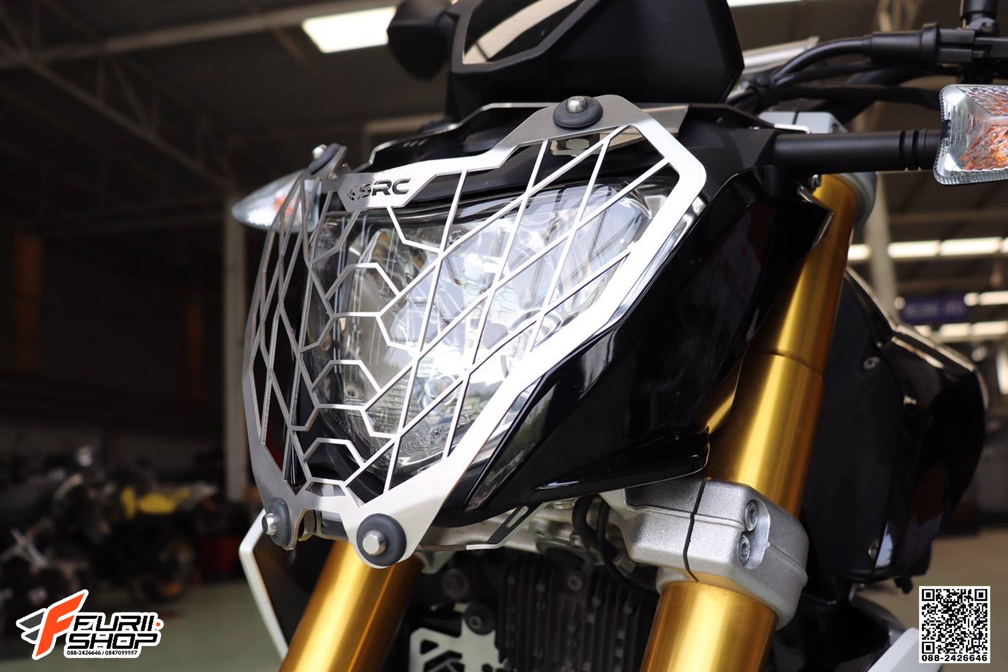 การ์ดไฟหน้า SRC FOR BMW G310R