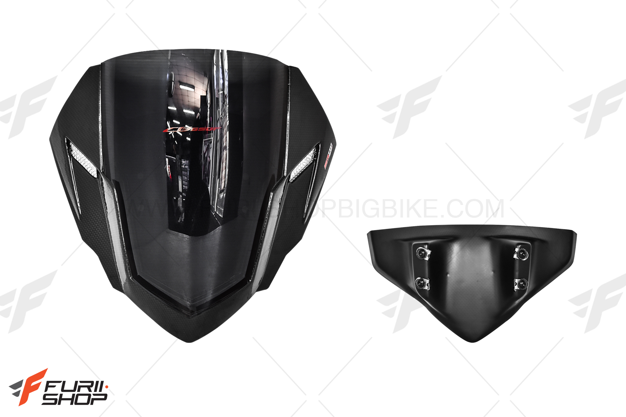 ชิวหน้า MOTOZAAA GIGA V8 FOR HONDA CB650F